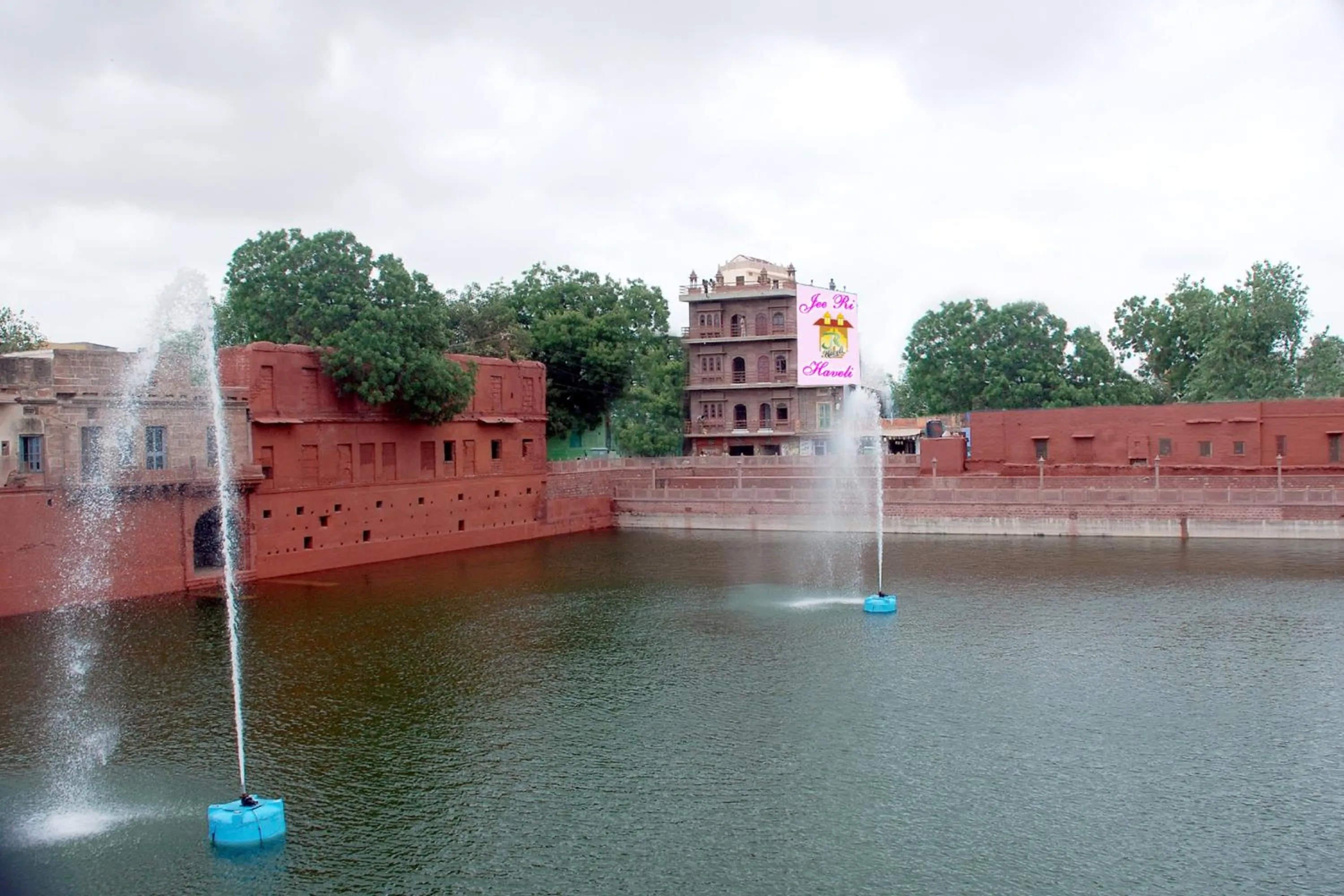 Nearby landmark in Jee Ri Haveli