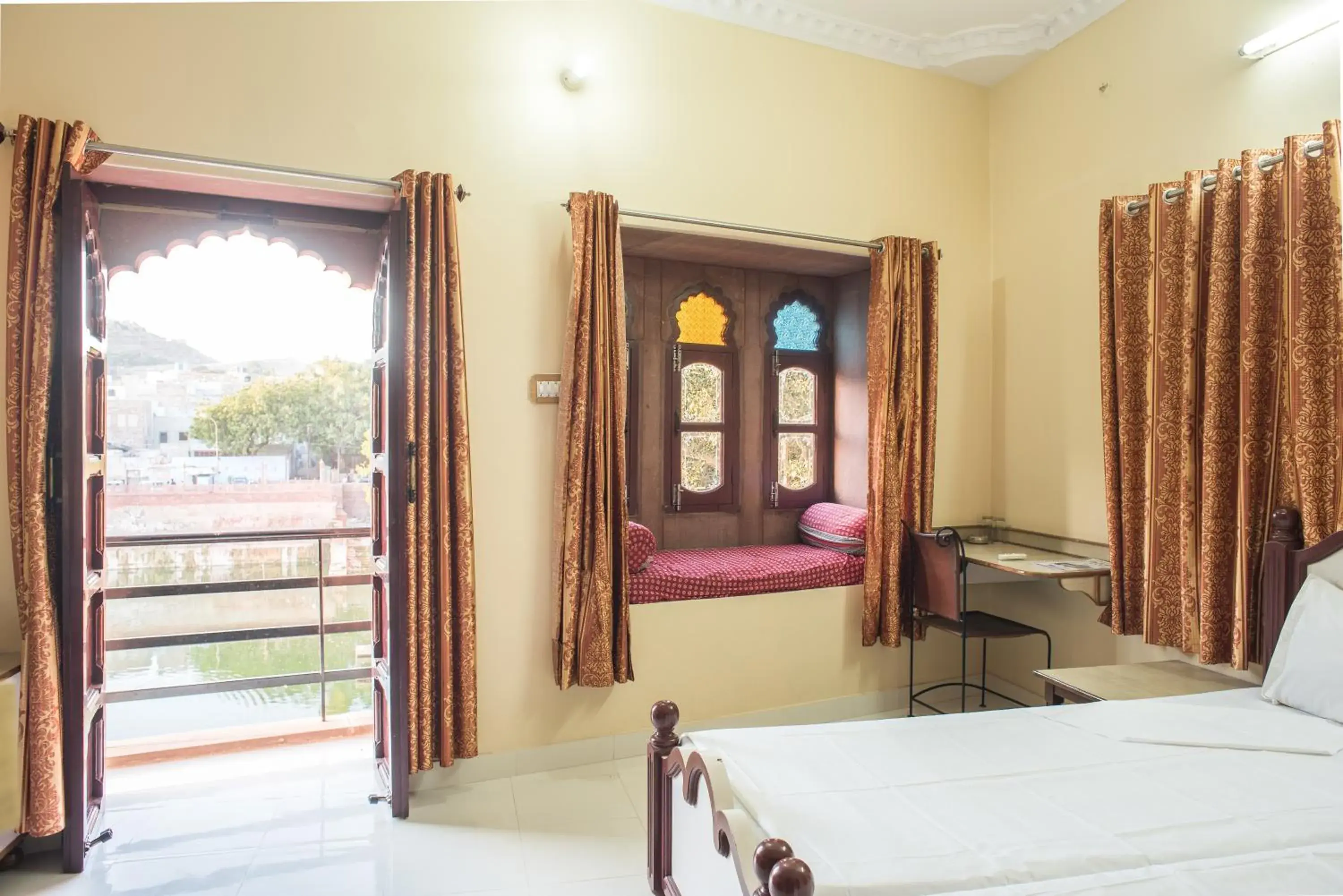 Deluxe Double or Twin Room in Jee Ri Haveli Deluxe Double or Twin Room in Jee Ri Haveli