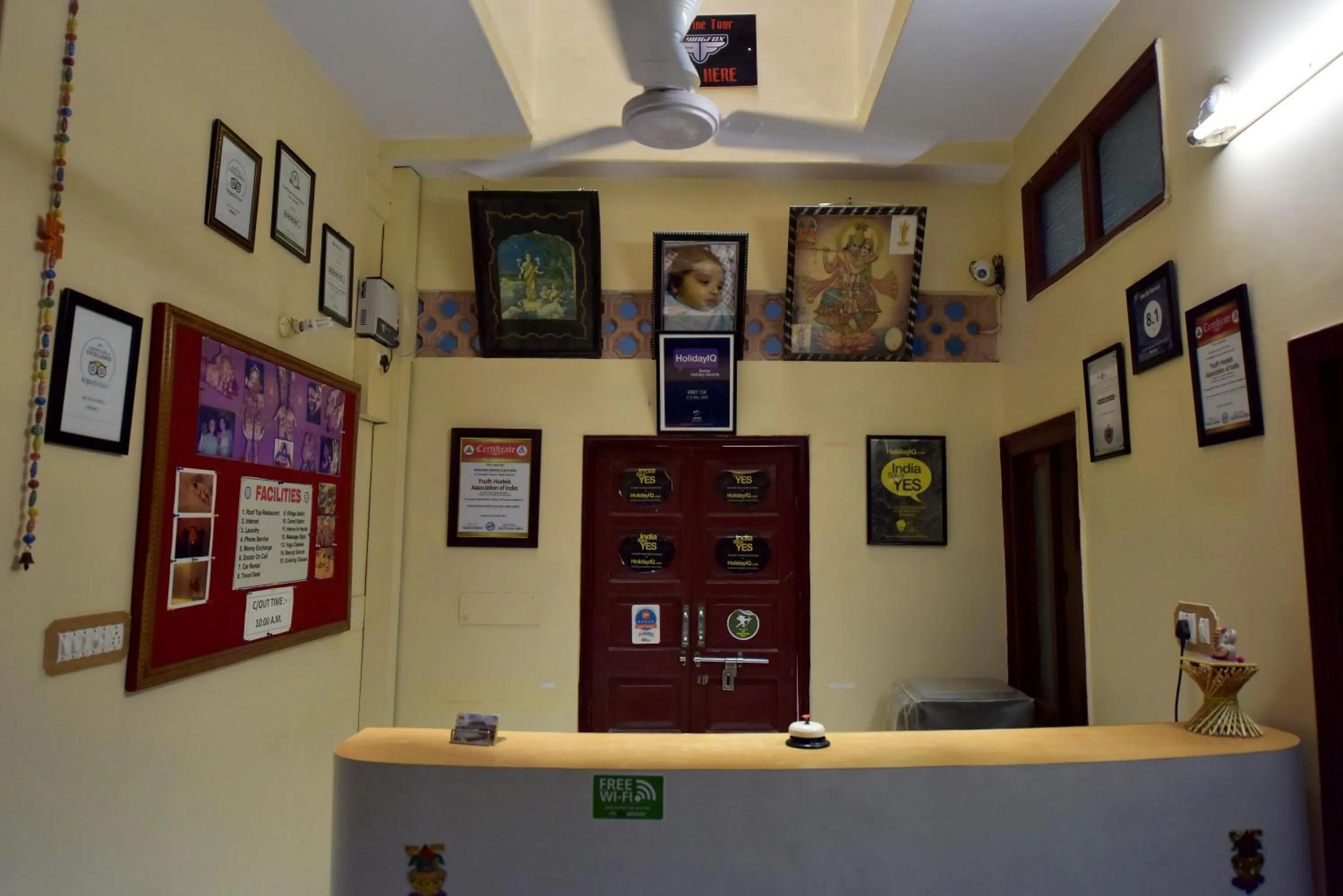 Lobby or reception in Jee Ri Haveli