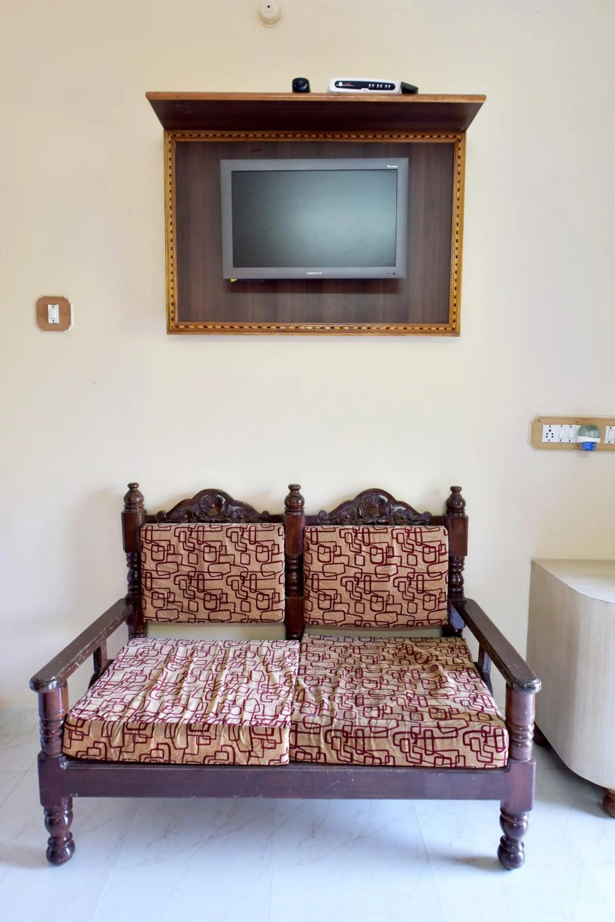 Seating area in Jee Ri Haveli