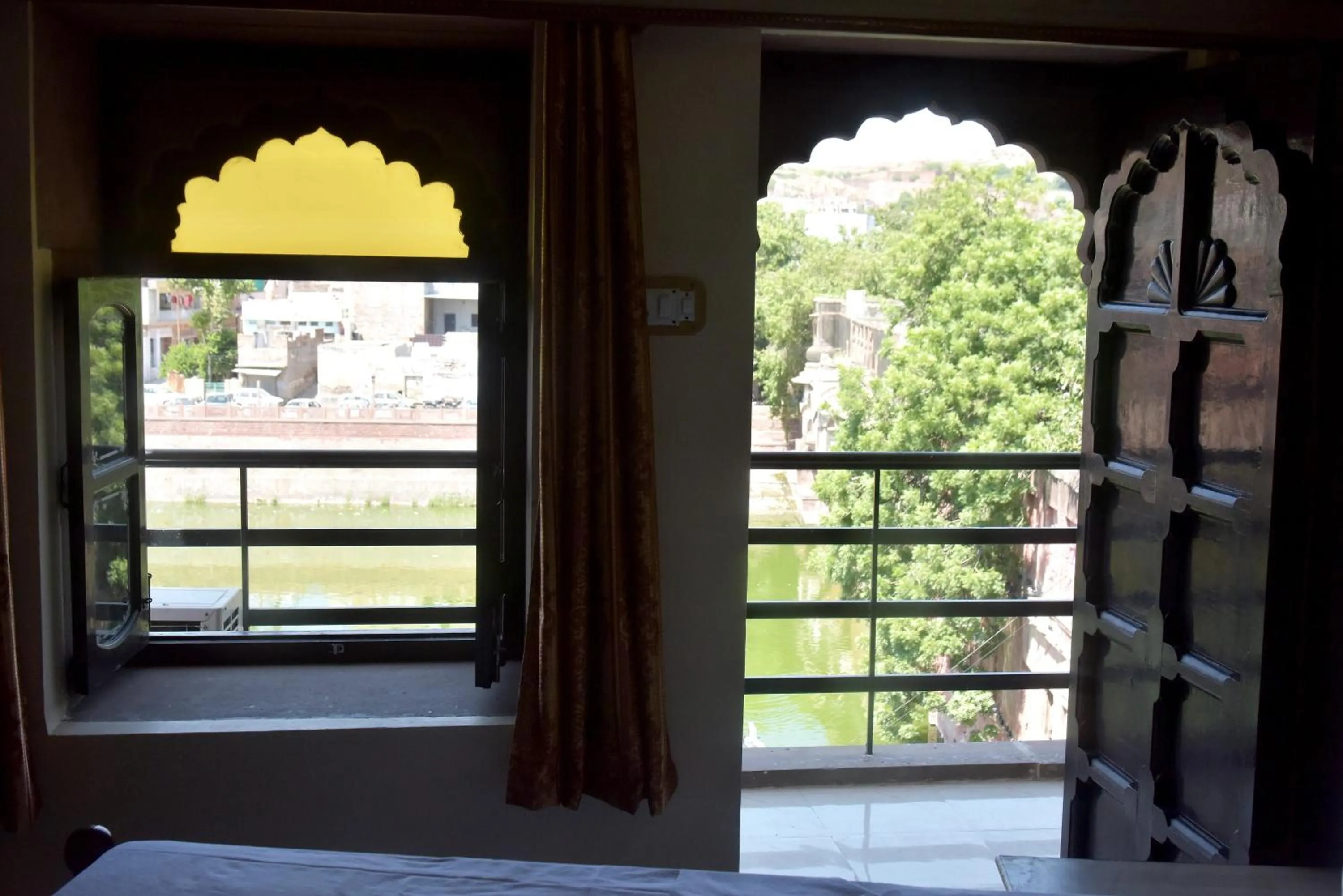 Balcony/Terrace in Jee Ri Haveli