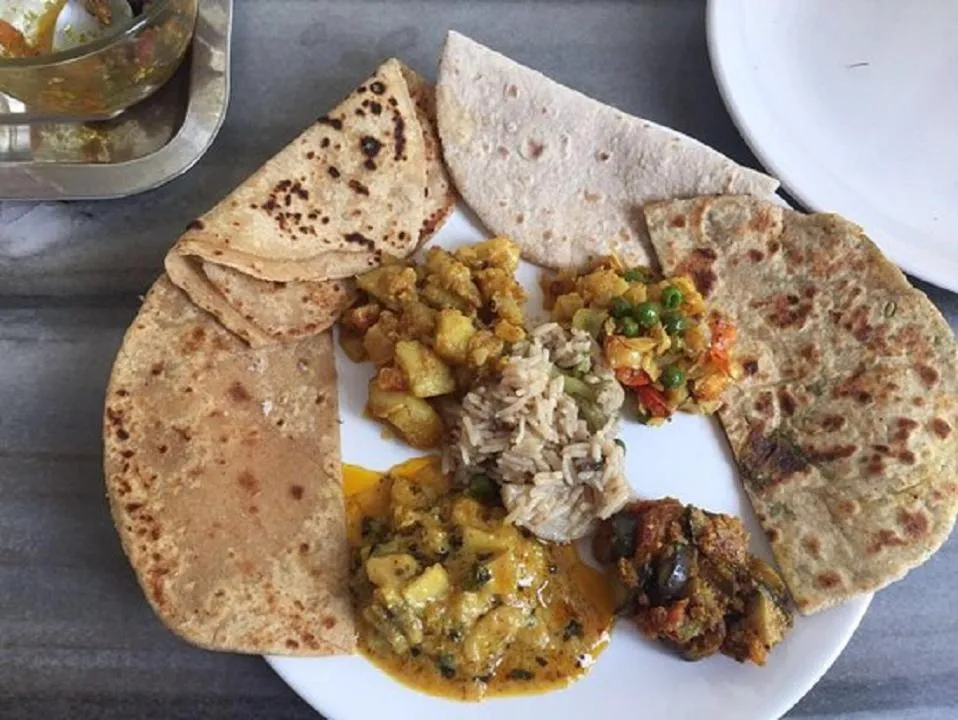 Breakfast in Jee Ri Haveli