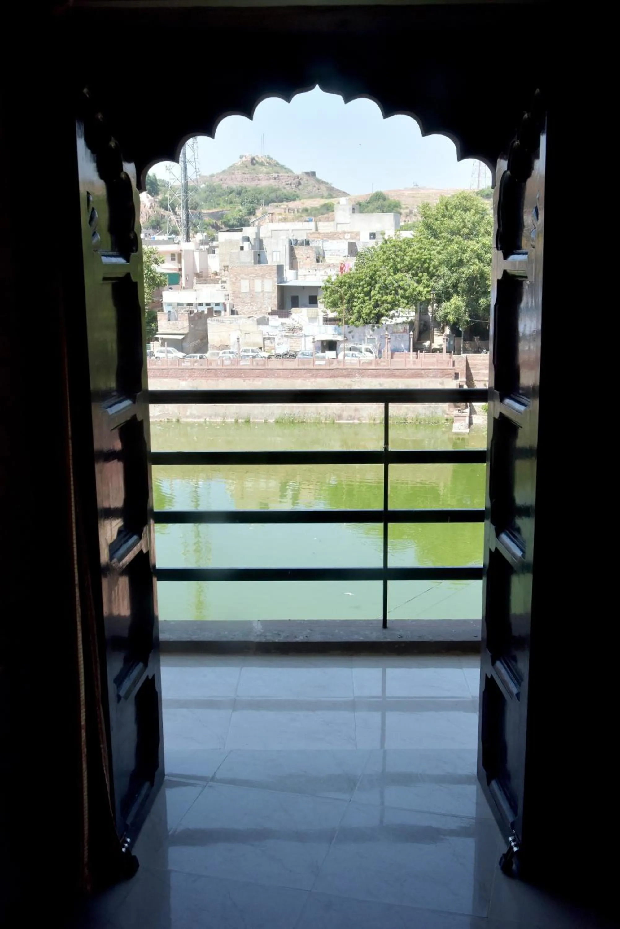 City view in Jee Ri Haveli