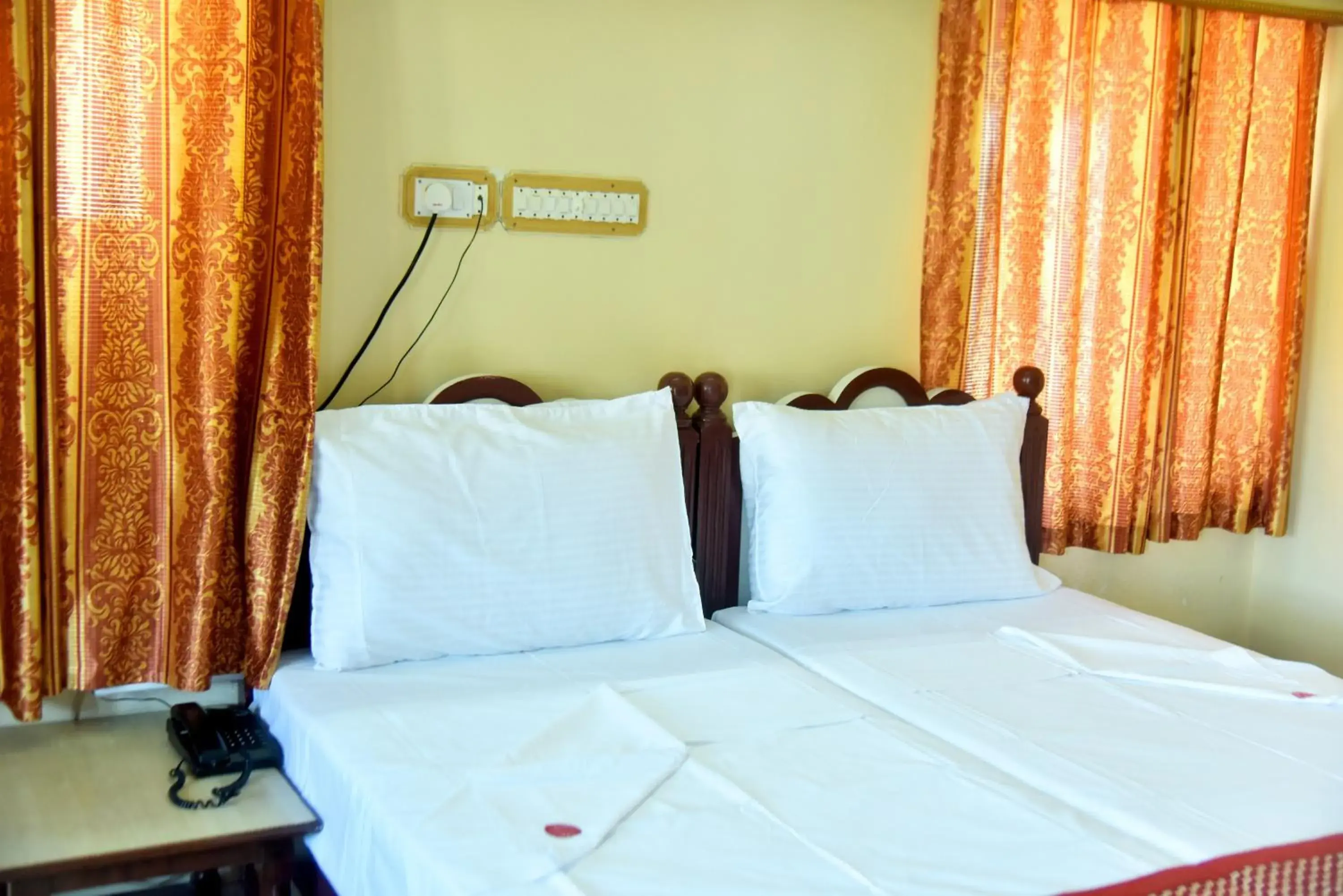 Bed in Jee Ri Haveli Bed in Jee Ri Haveli