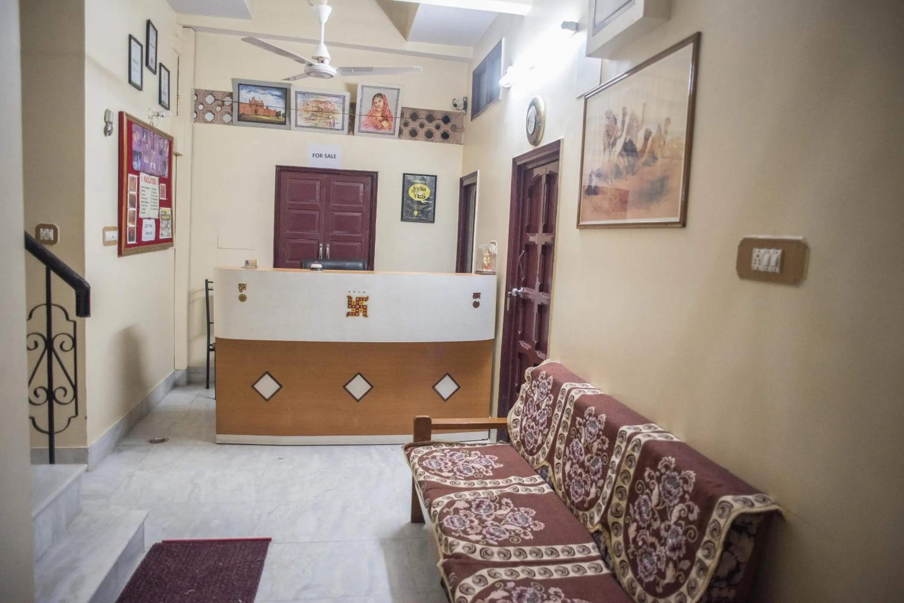 Lobby or reception in Jee Ri Haveli