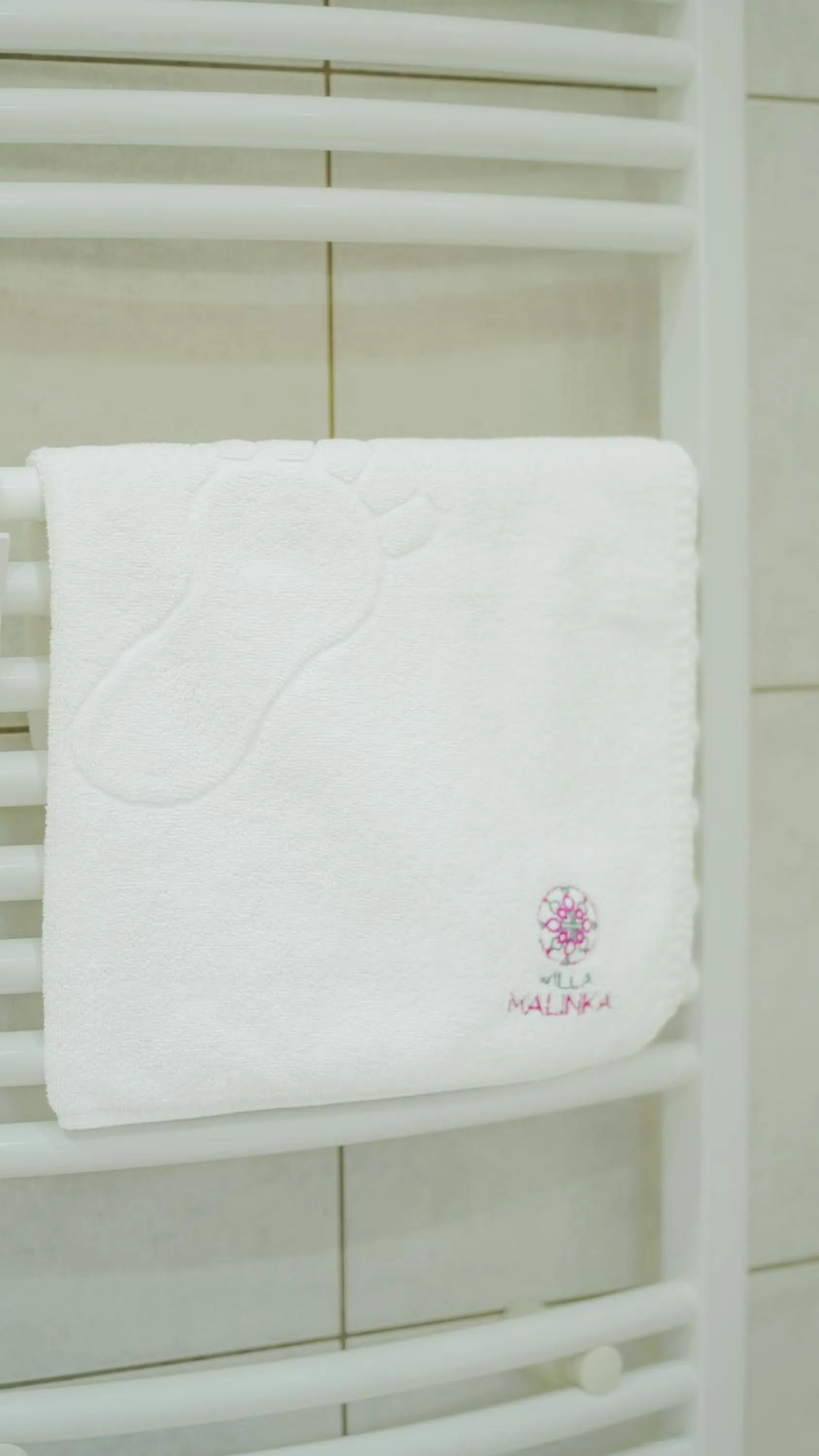 towels in Willa Malinka Wisła