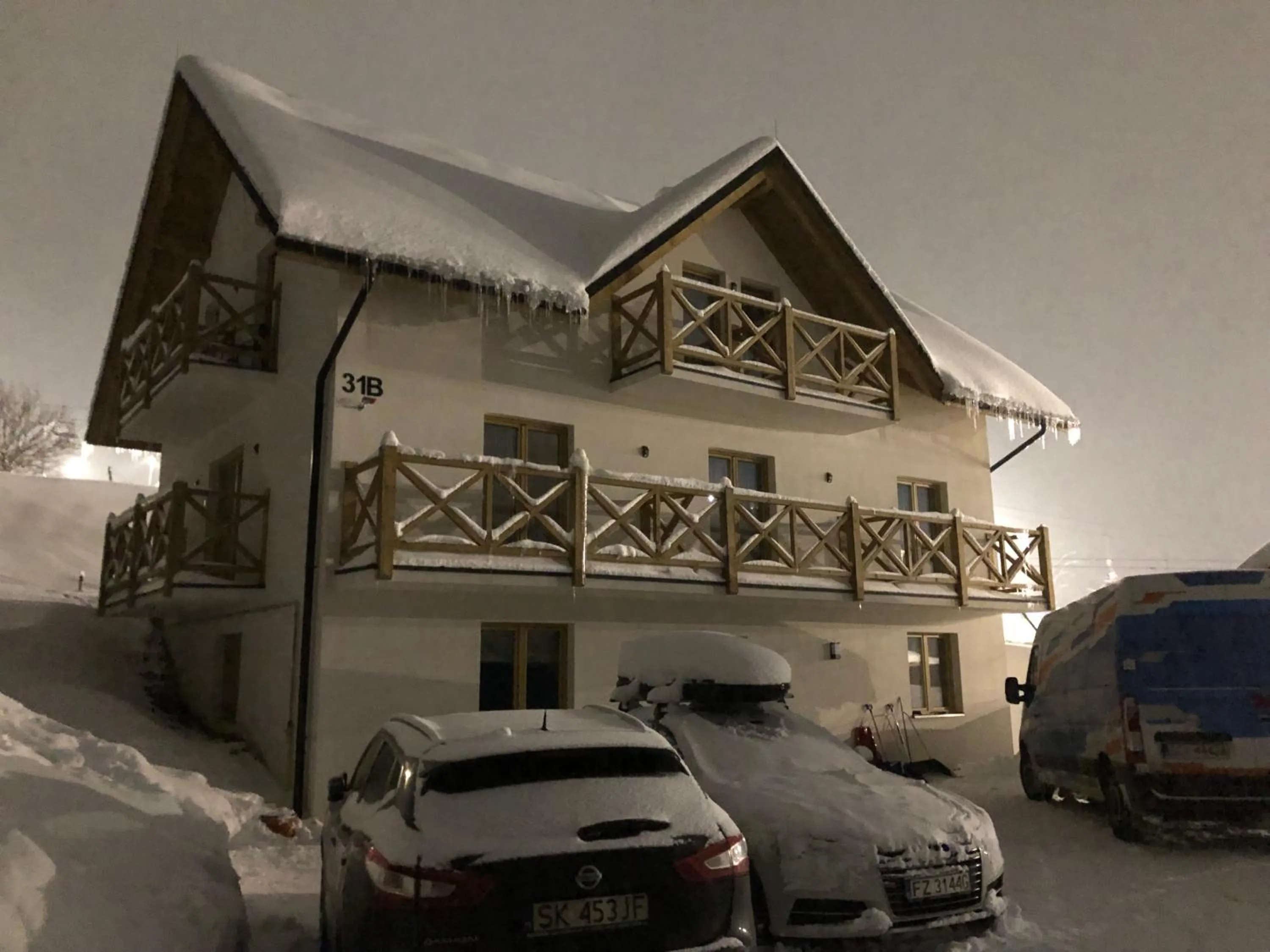 Property building in Willa Malinka Wisła