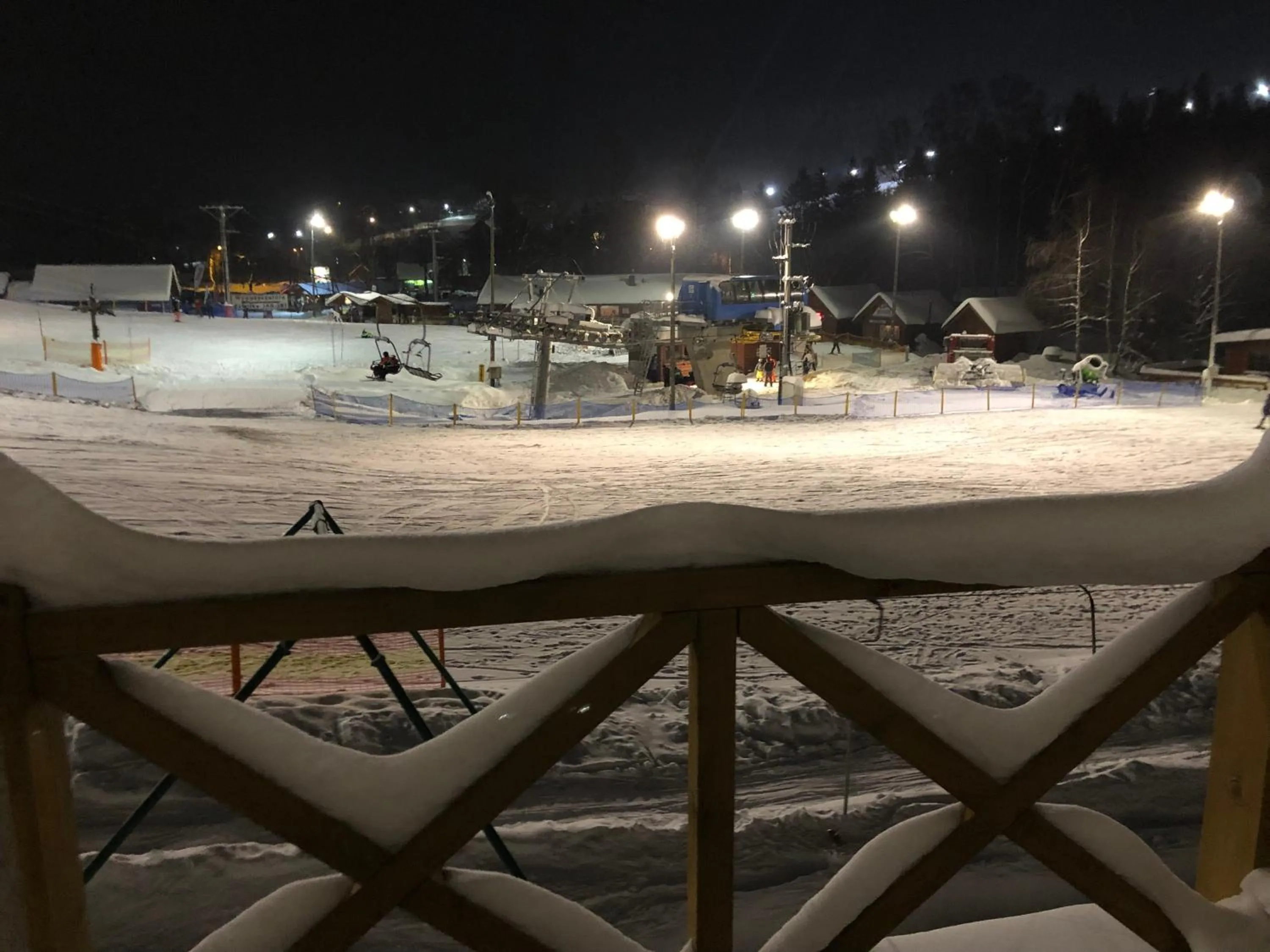 Winter in Willa Malinka Wisła