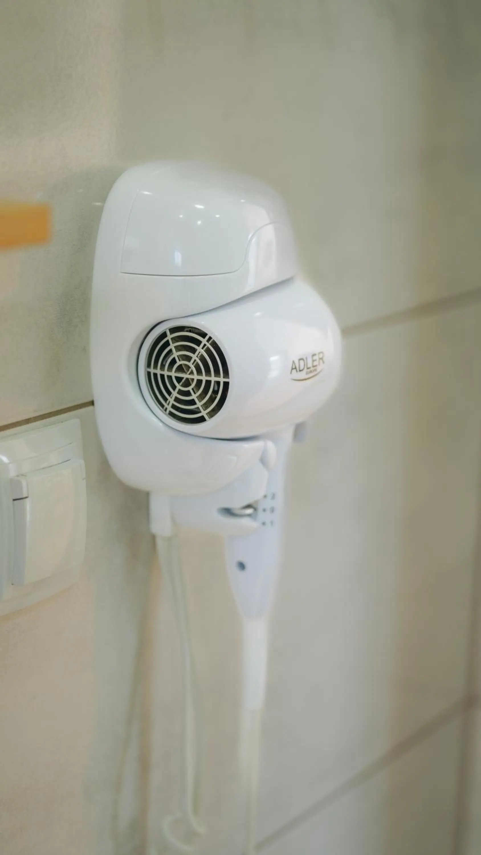 hair dryier in Willa Malinka Wisła