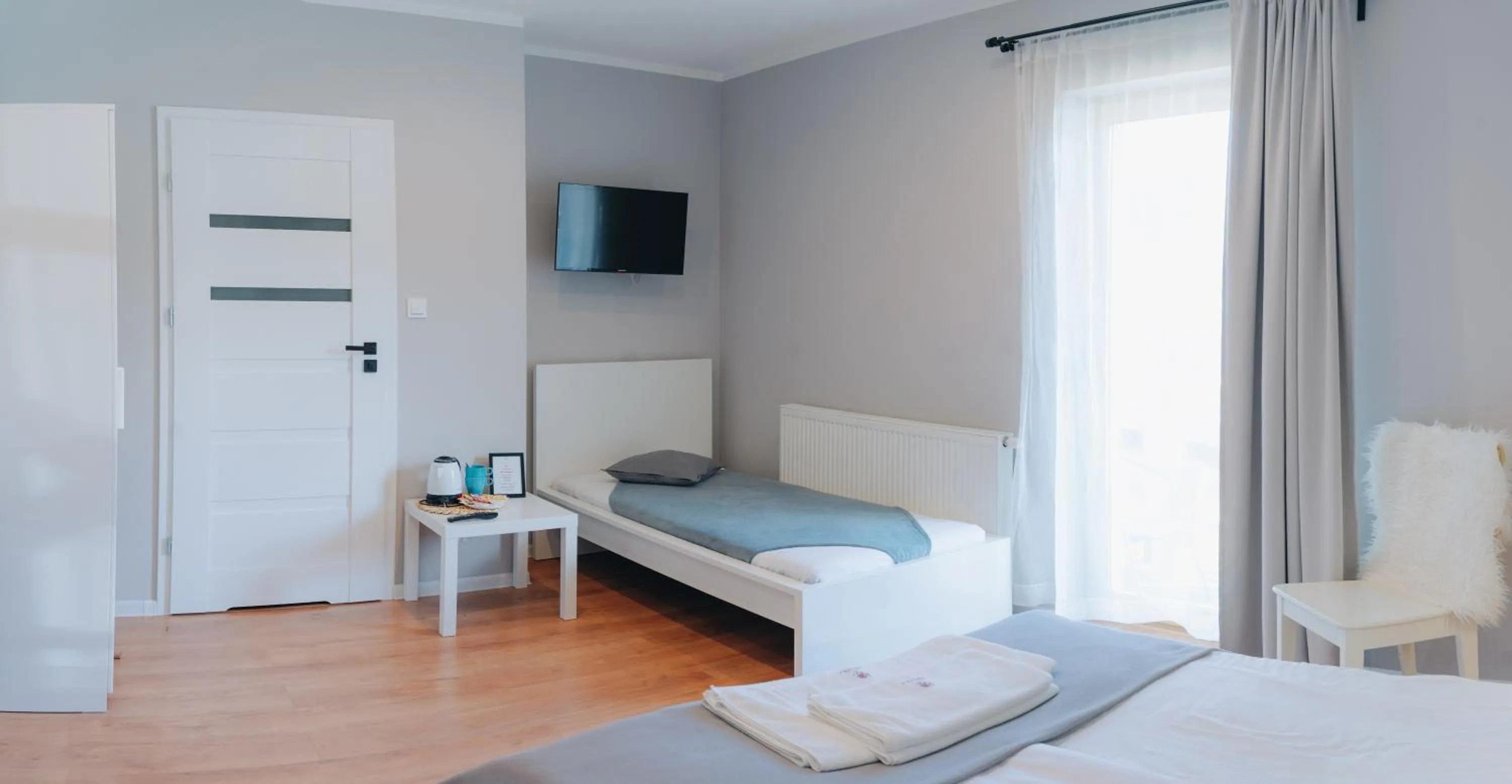 Photo of the whole room, Bed in Willa Malinka Wisła