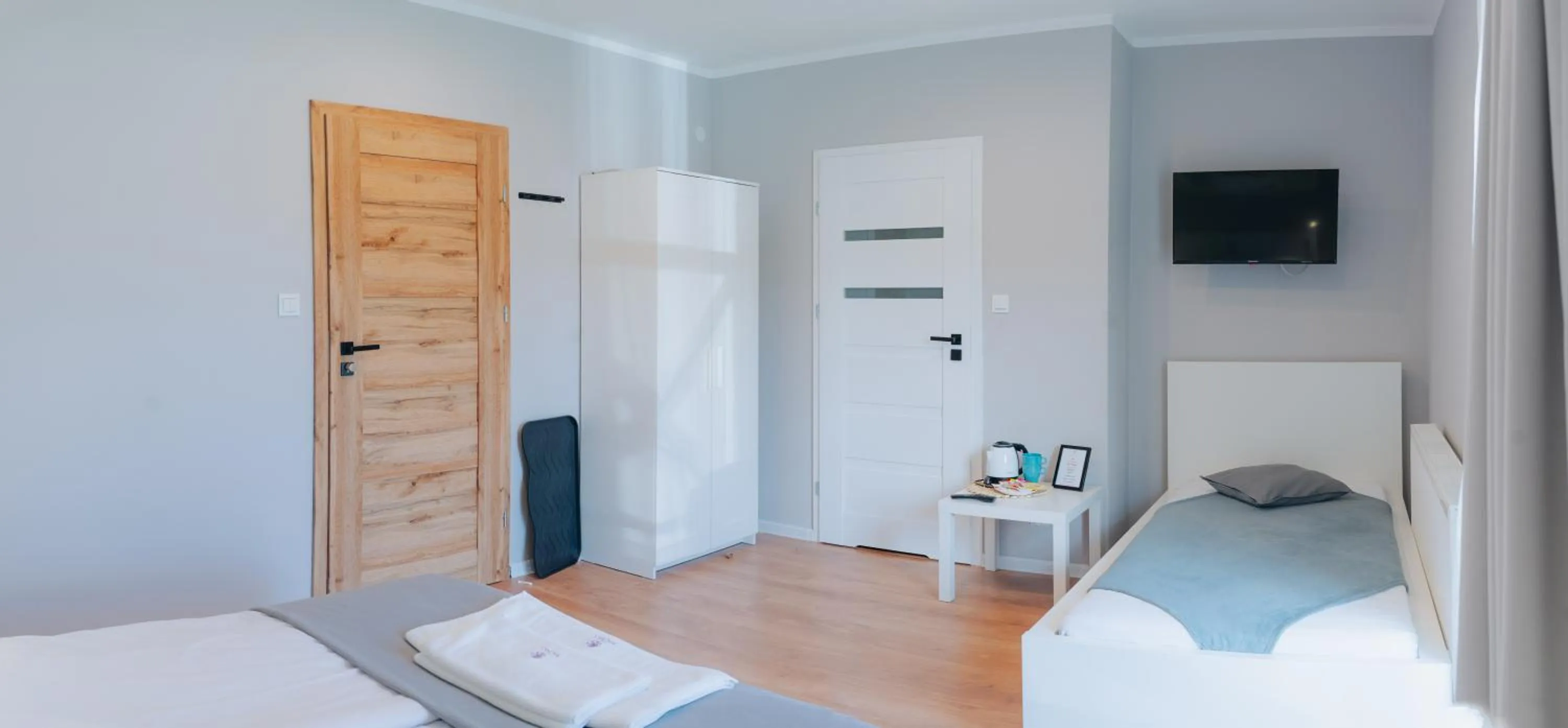 Photo of the whole room, Bed in Willa Malinka Wisła