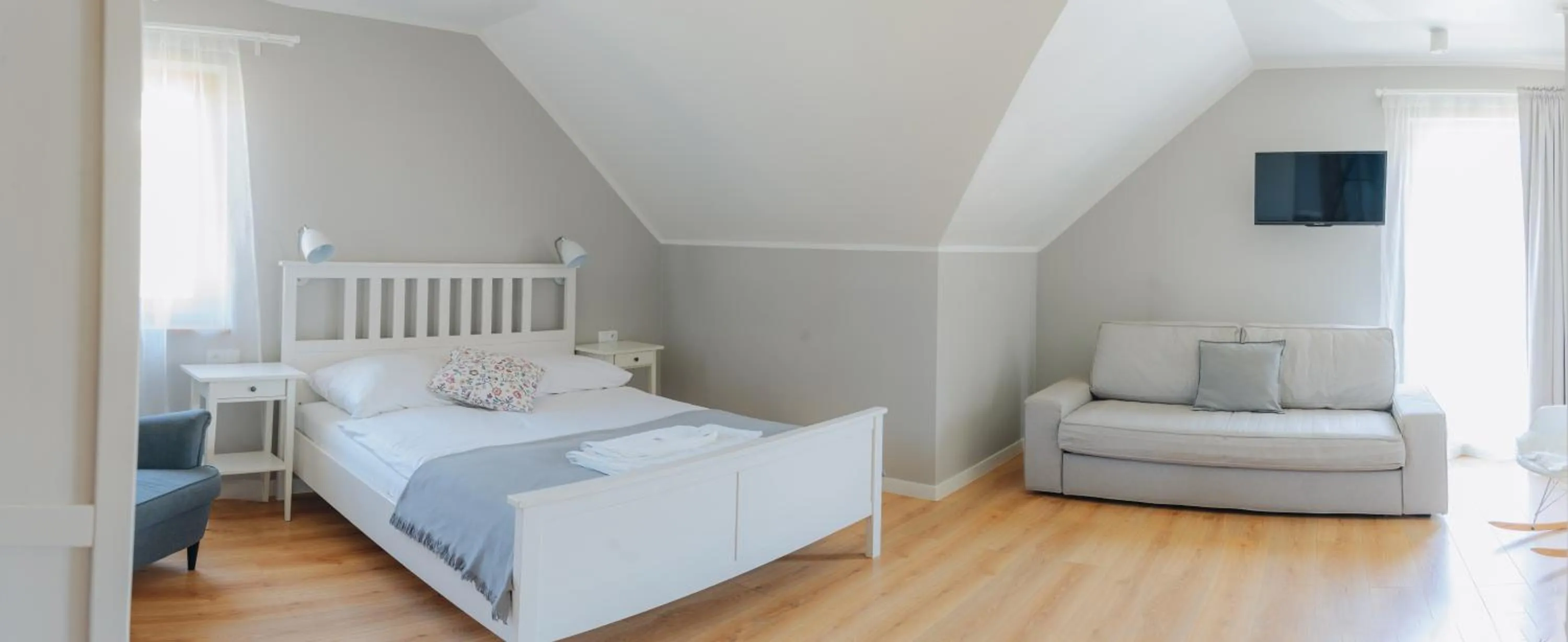 Bed in Willa Malinka Wisła