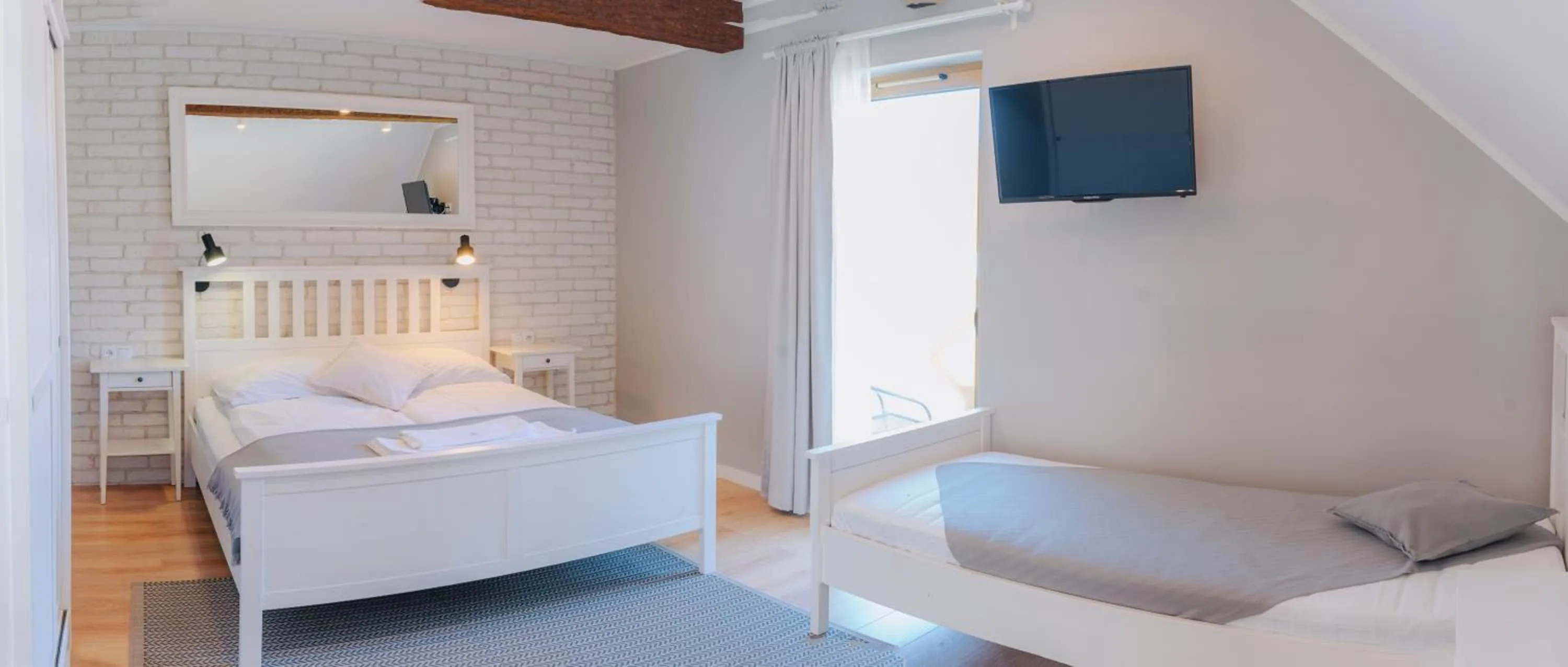 Bed in Willa Malinka Wisła