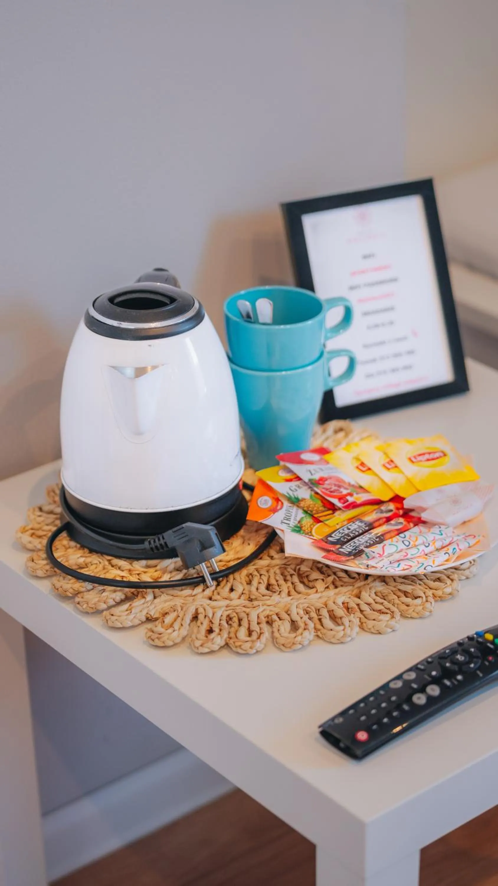 Coffee/tea facilities in Willa Malinka Wisła