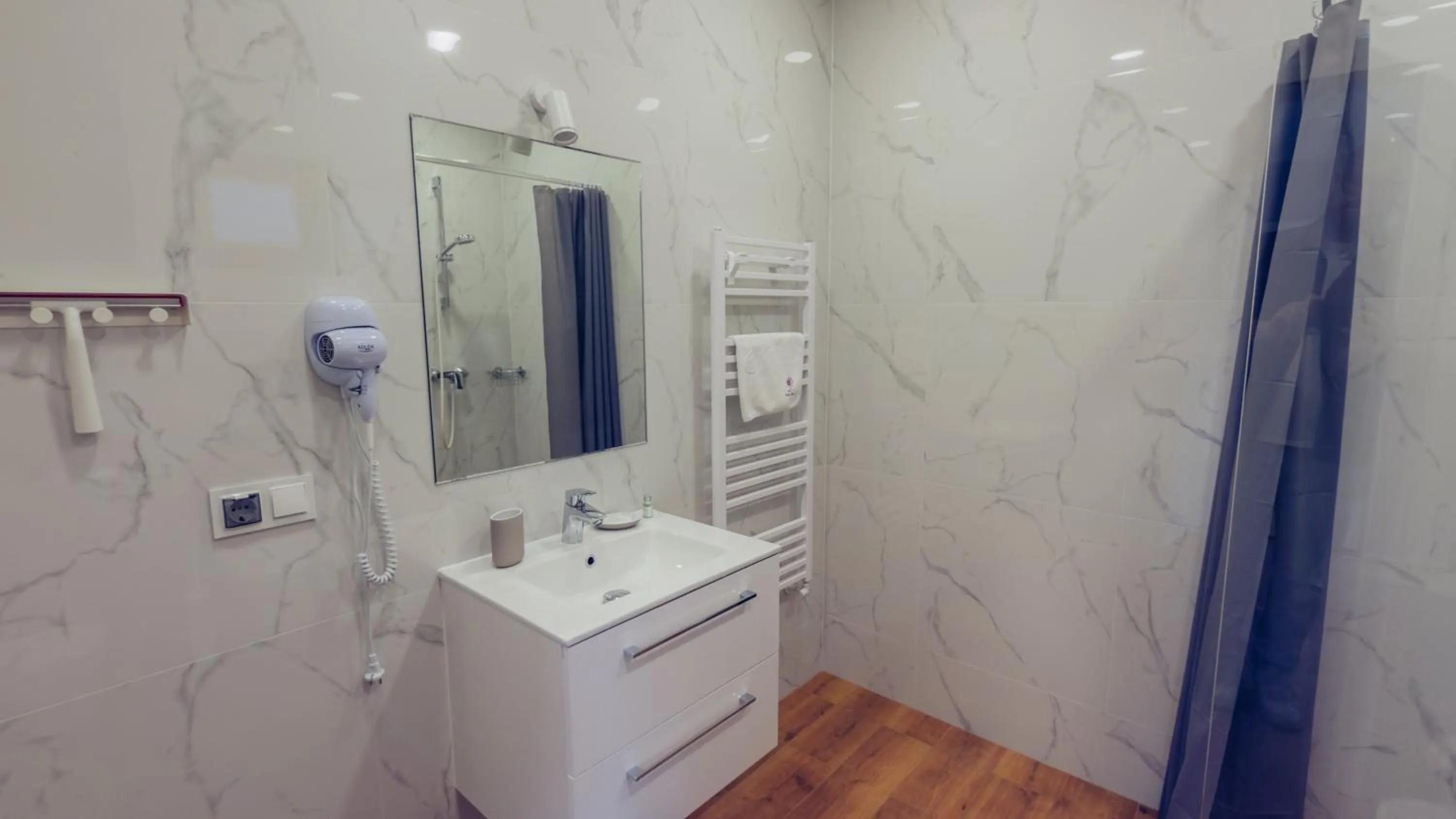 Shower in Willa Malinka Wisła