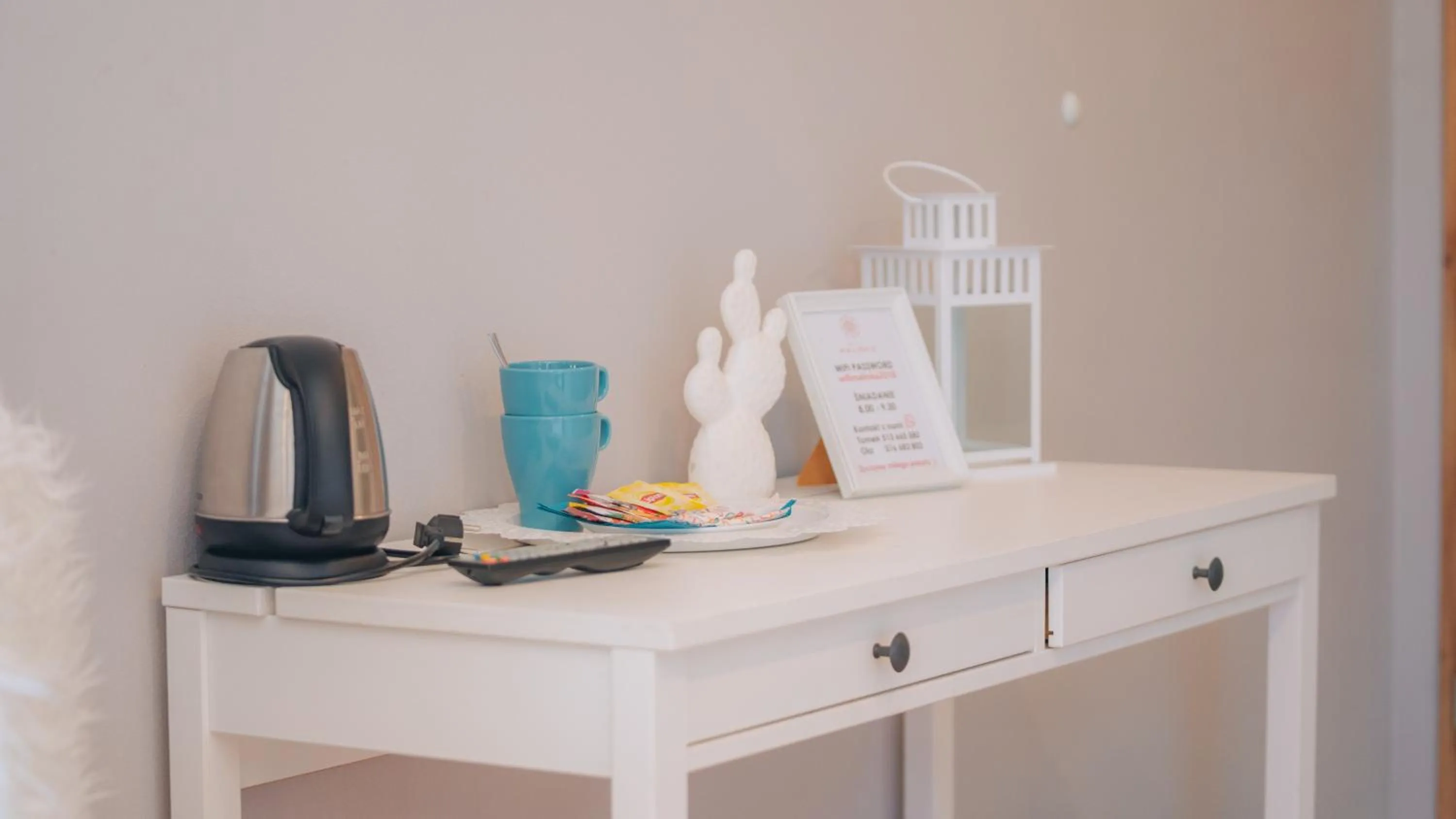 Coffee/tea facilities in Willa Malinka Wisła