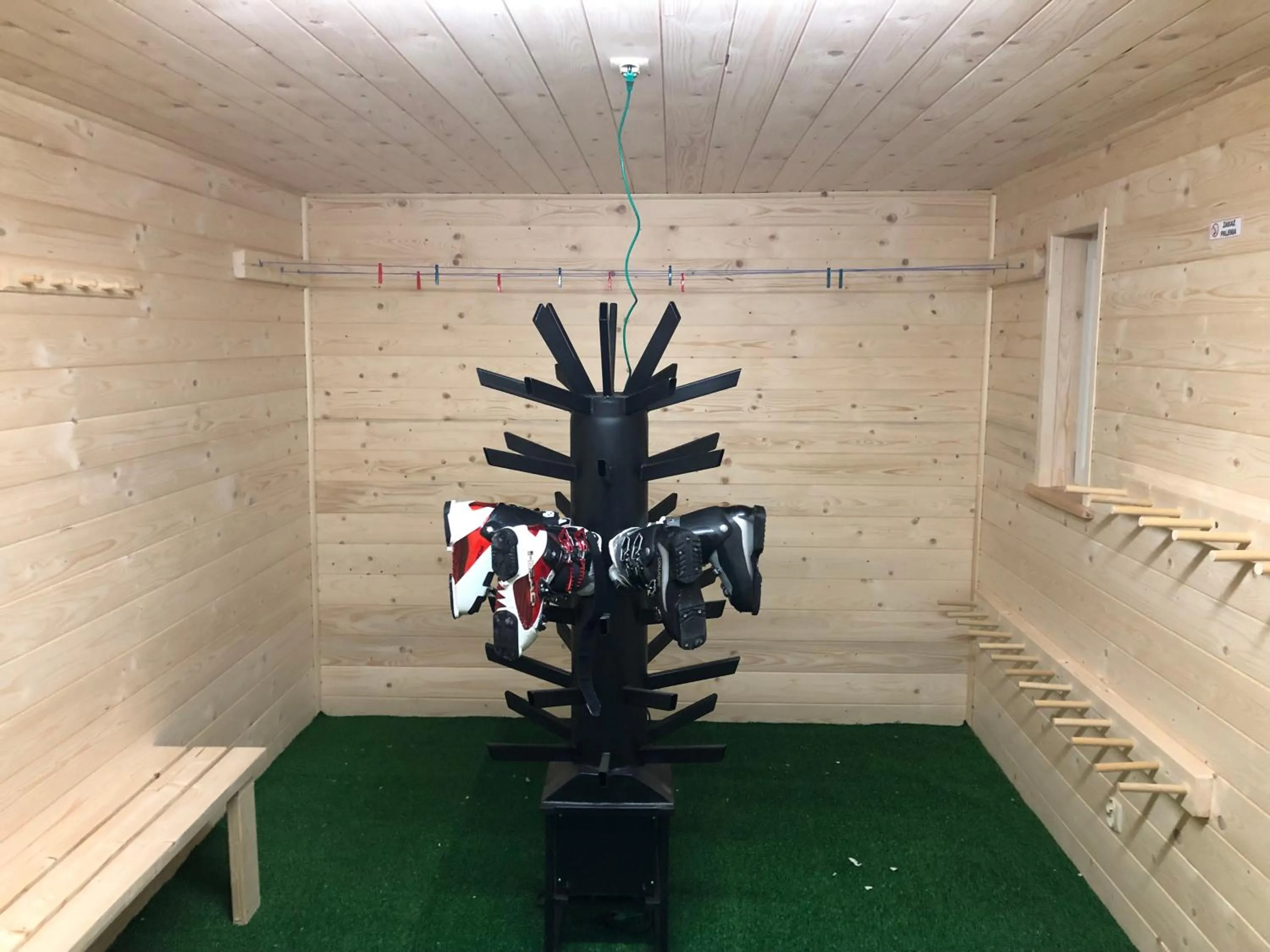 Skiing in Willa Malinka Wisła