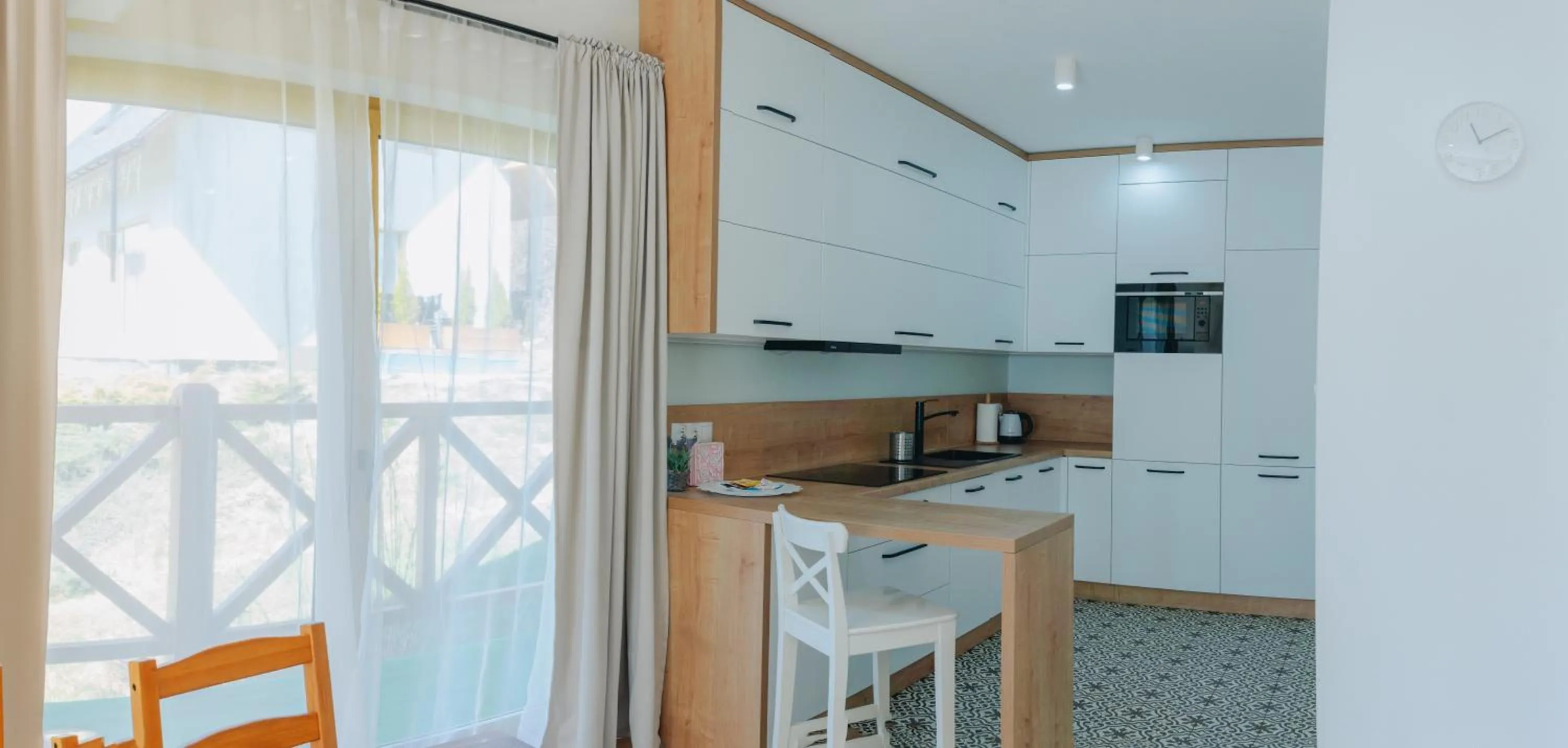 Kitchen or kitchenette in Willa Malinka Wisła