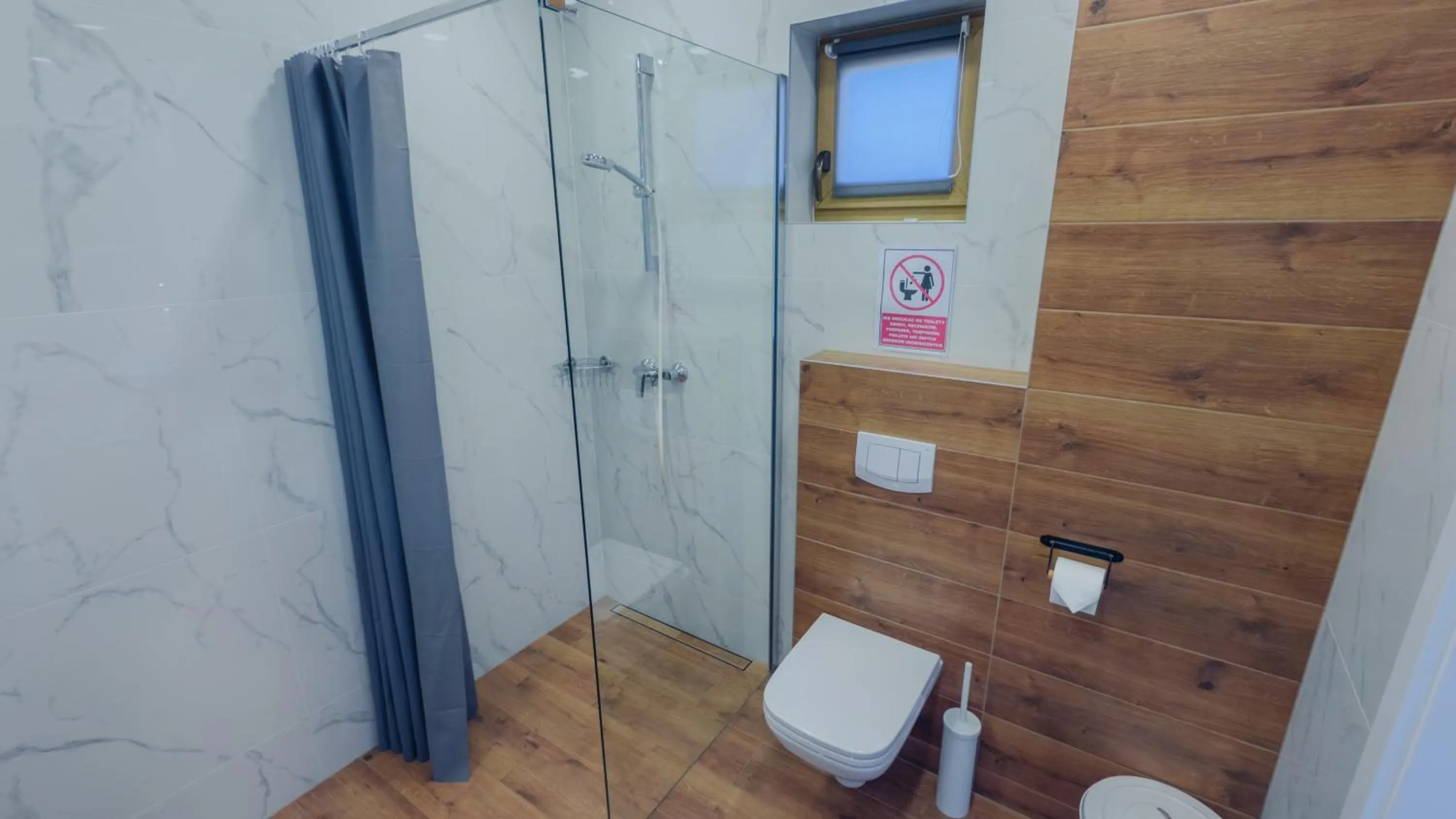 Shower in Willa Malinka Wisła