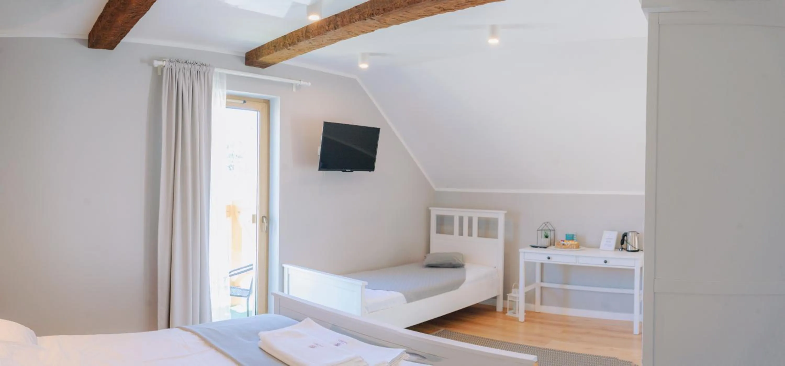 Bed in Willa Malinka Wisła