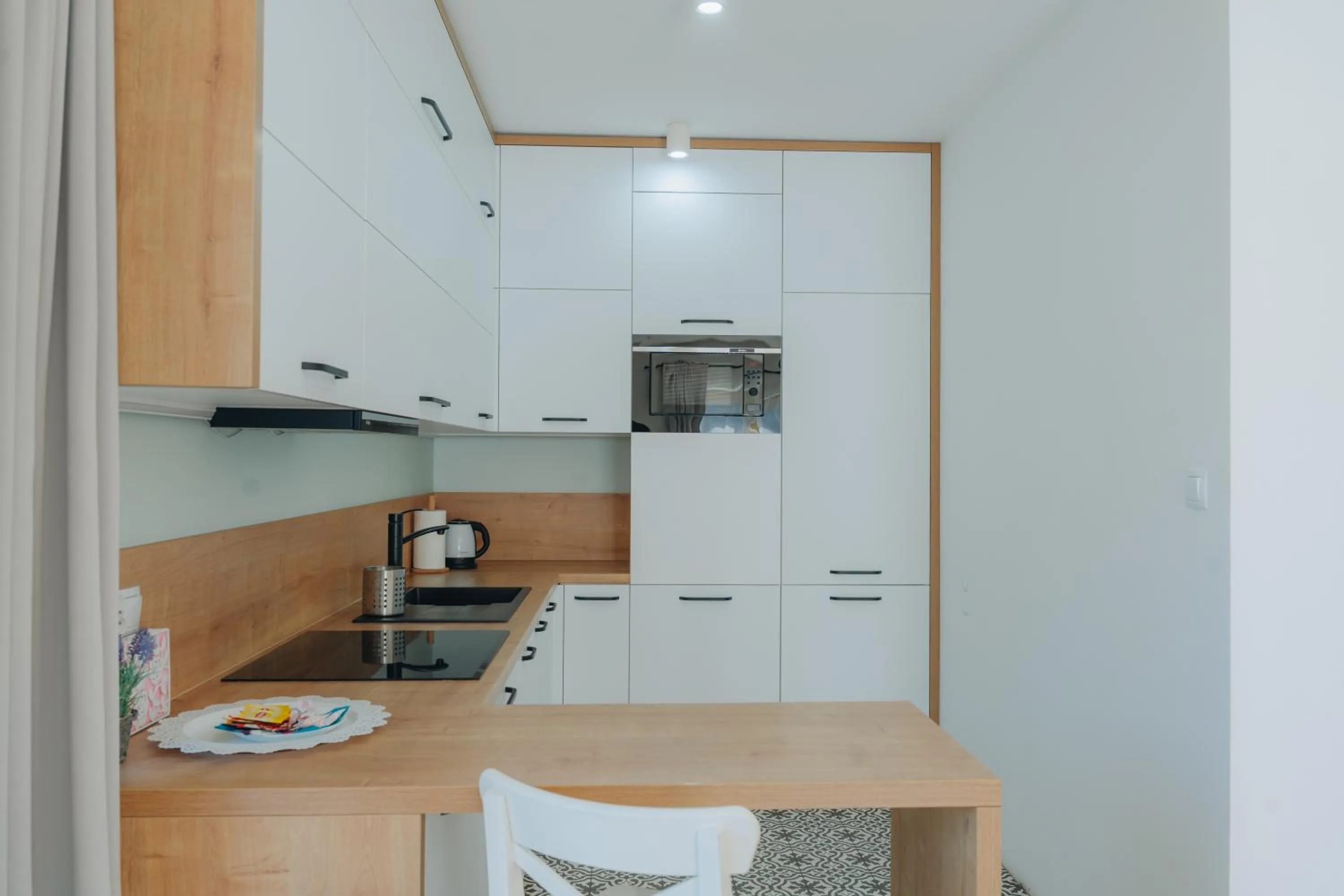 Kitchen or kitchenette in Willa Malinka Wisła