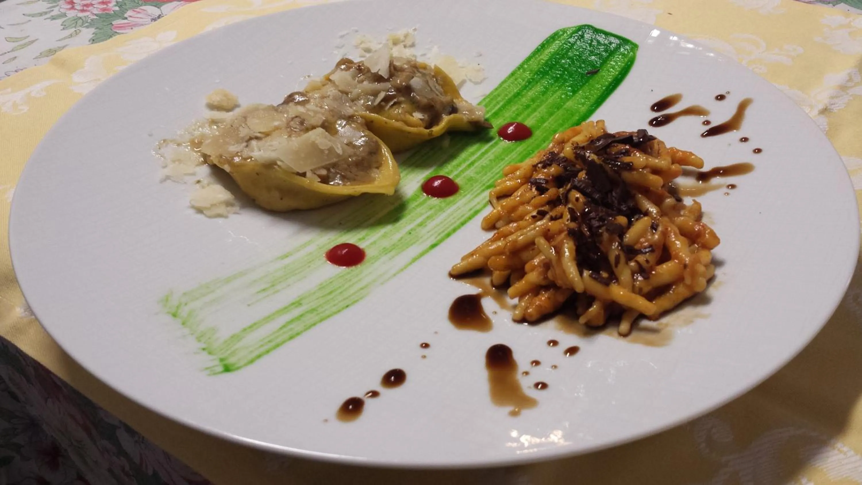 Food and drinks in Hotel Diana