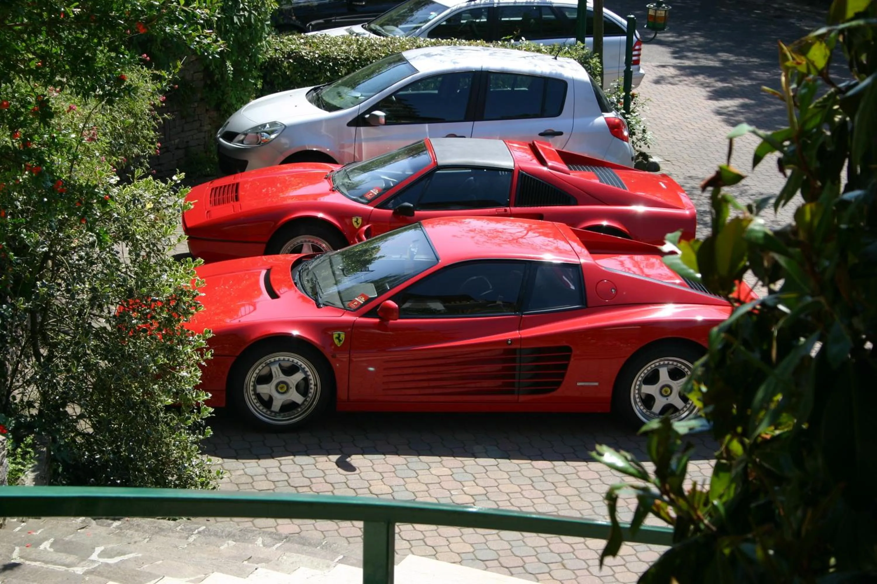 Area and facilities in Hotel Diana