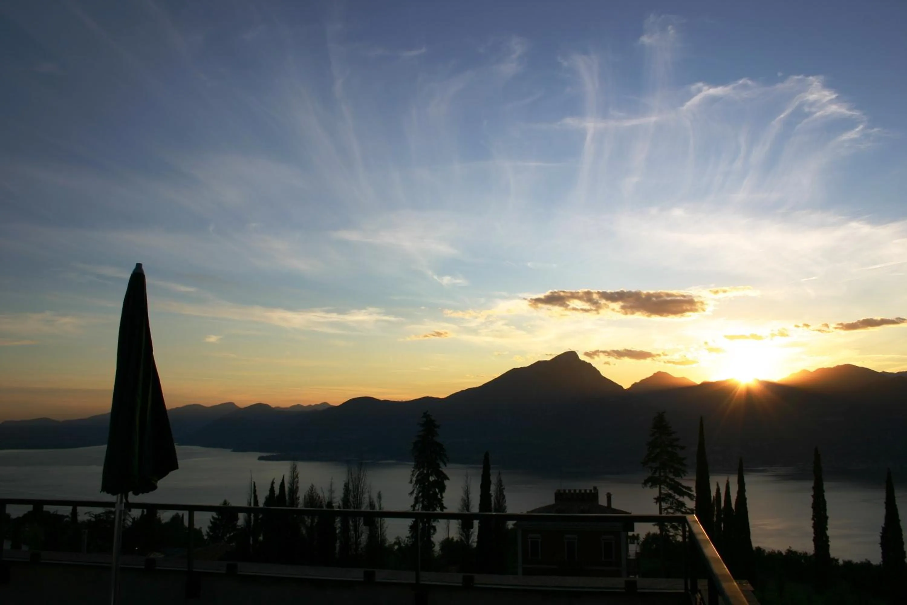 View (from property/room) in Hotel Diana