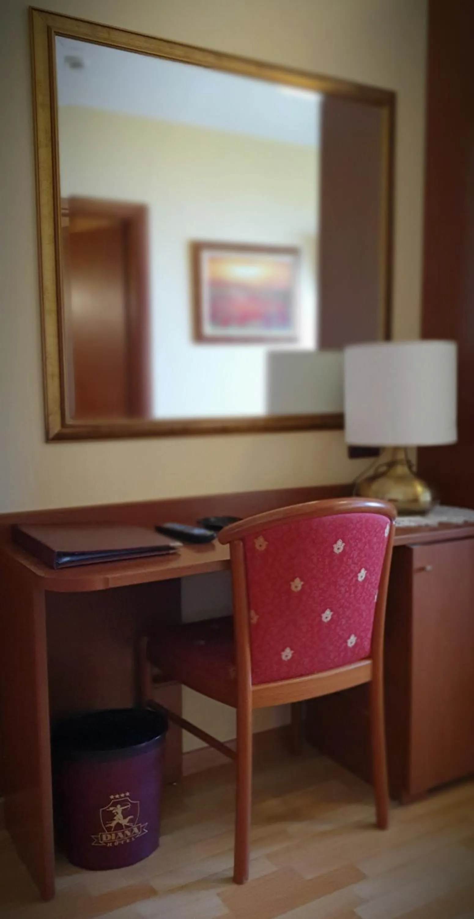 Decorative detail in Hotel Diana