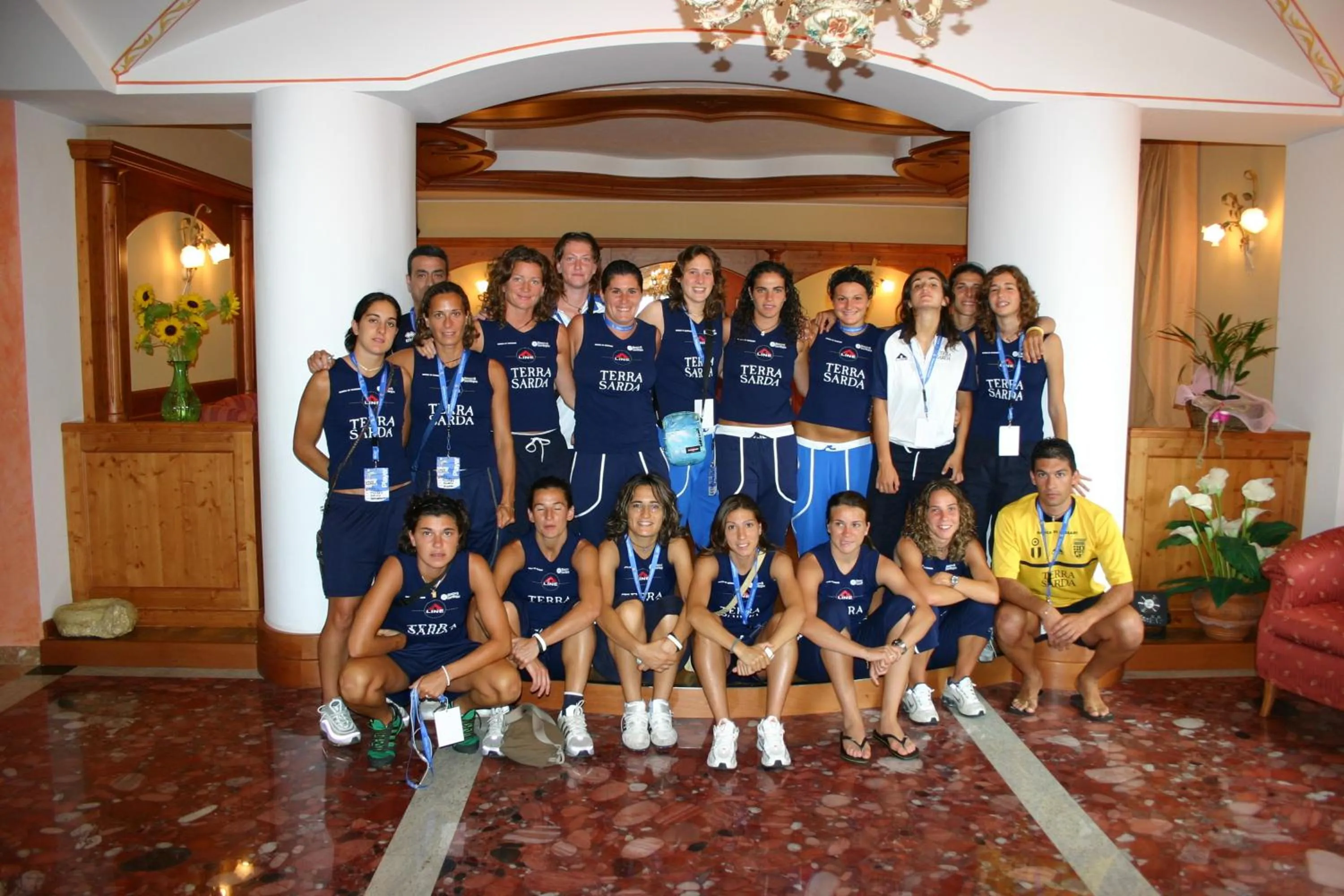 People in Hotel Diana