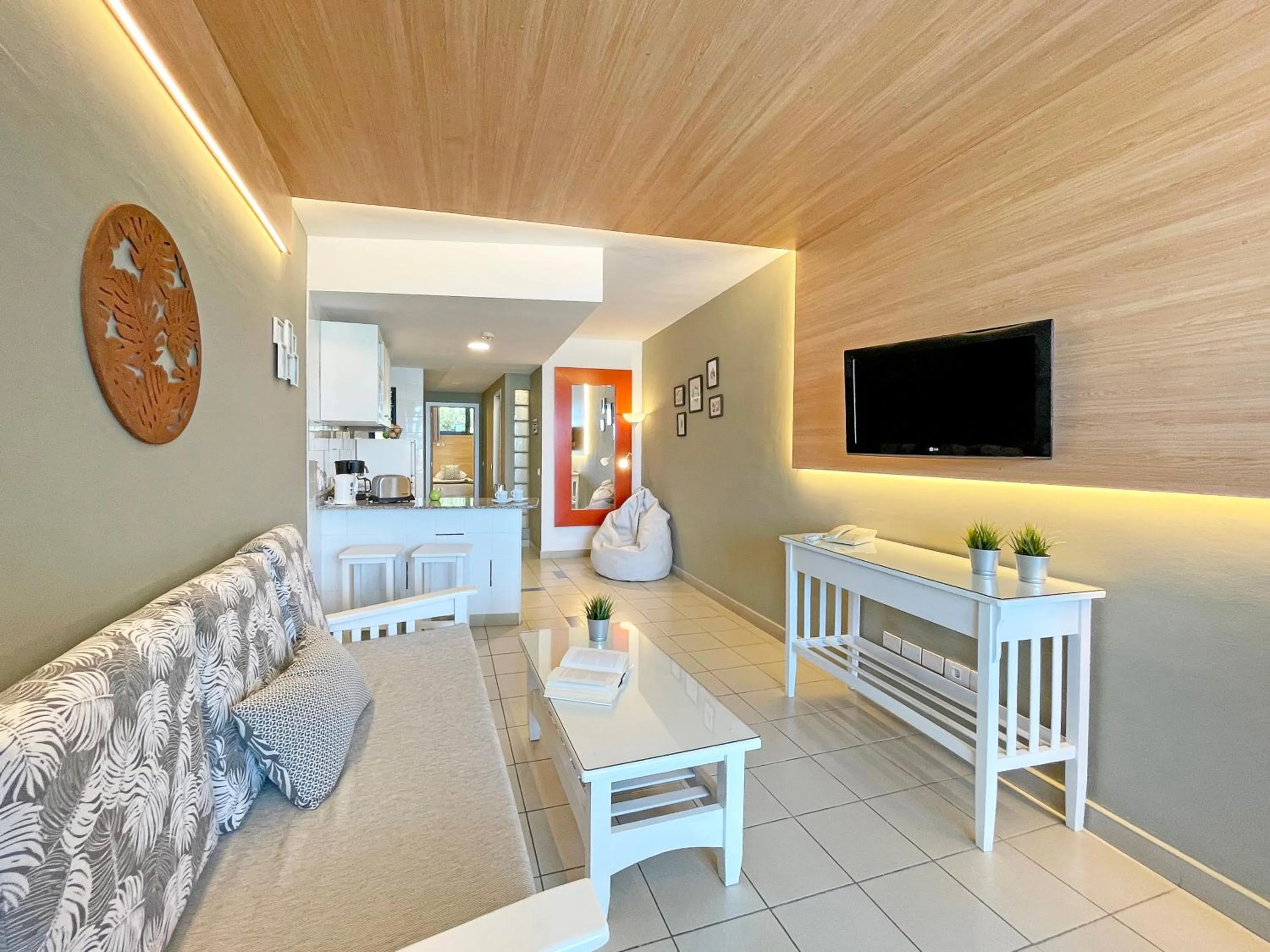 Living room in Gran Amadores