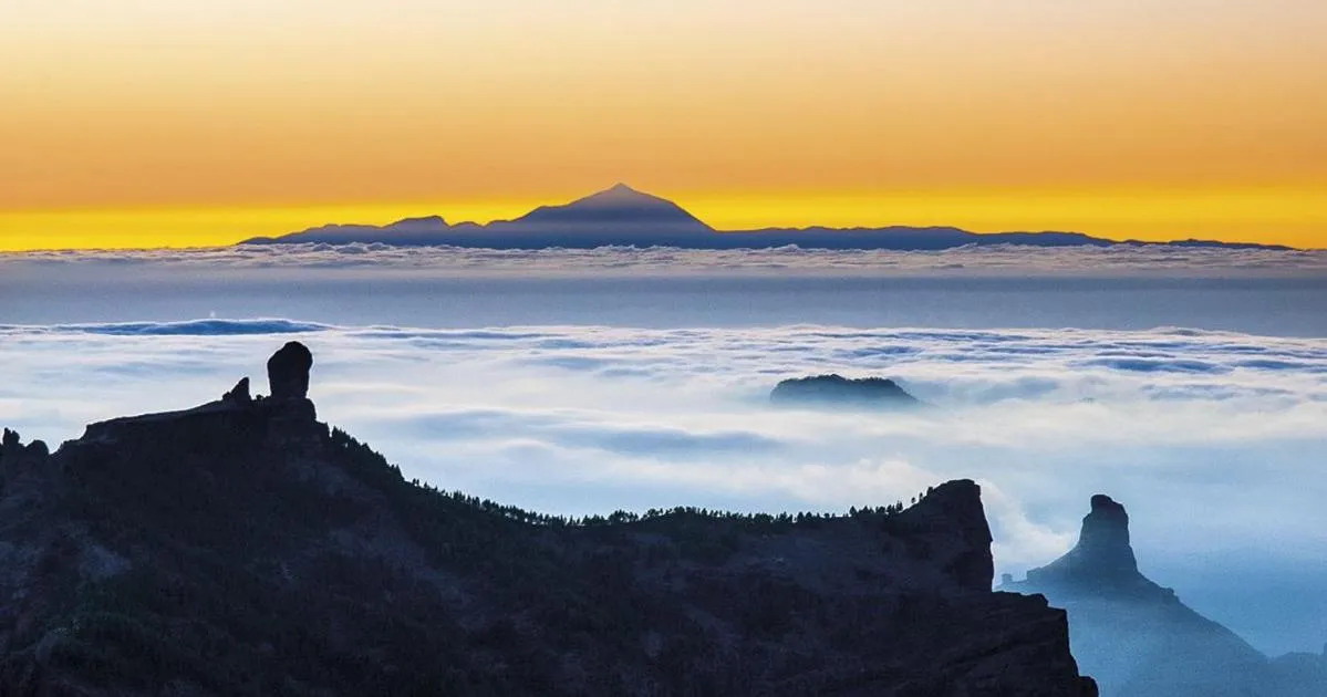 Natural landscape in Gran Amadores