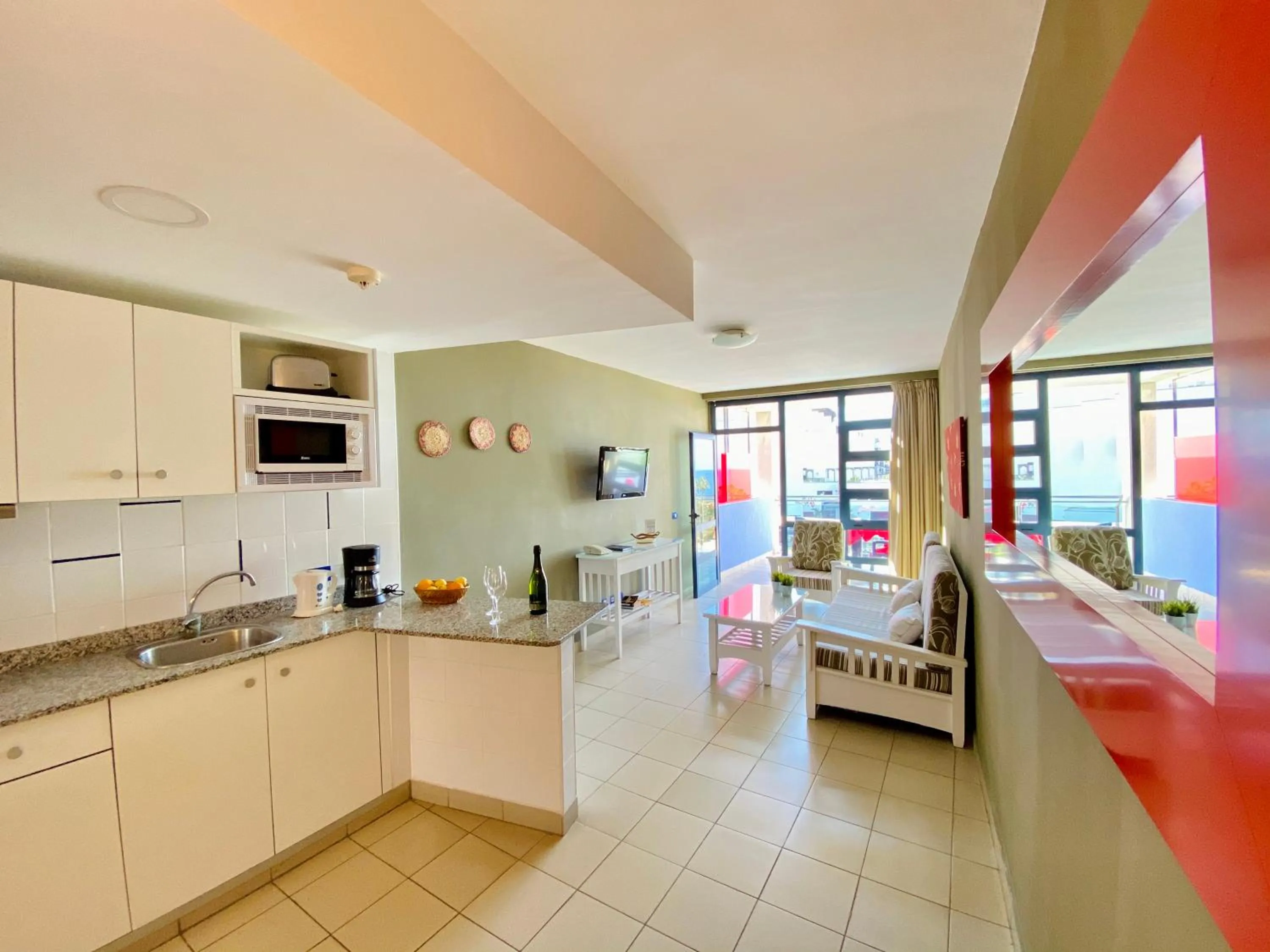 Living room in Gran Amadores