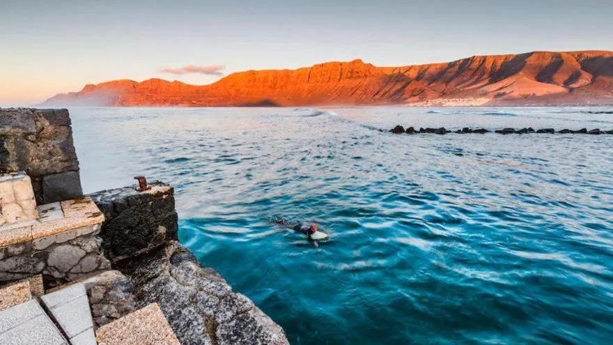 Natural landscape in Gran Amadores