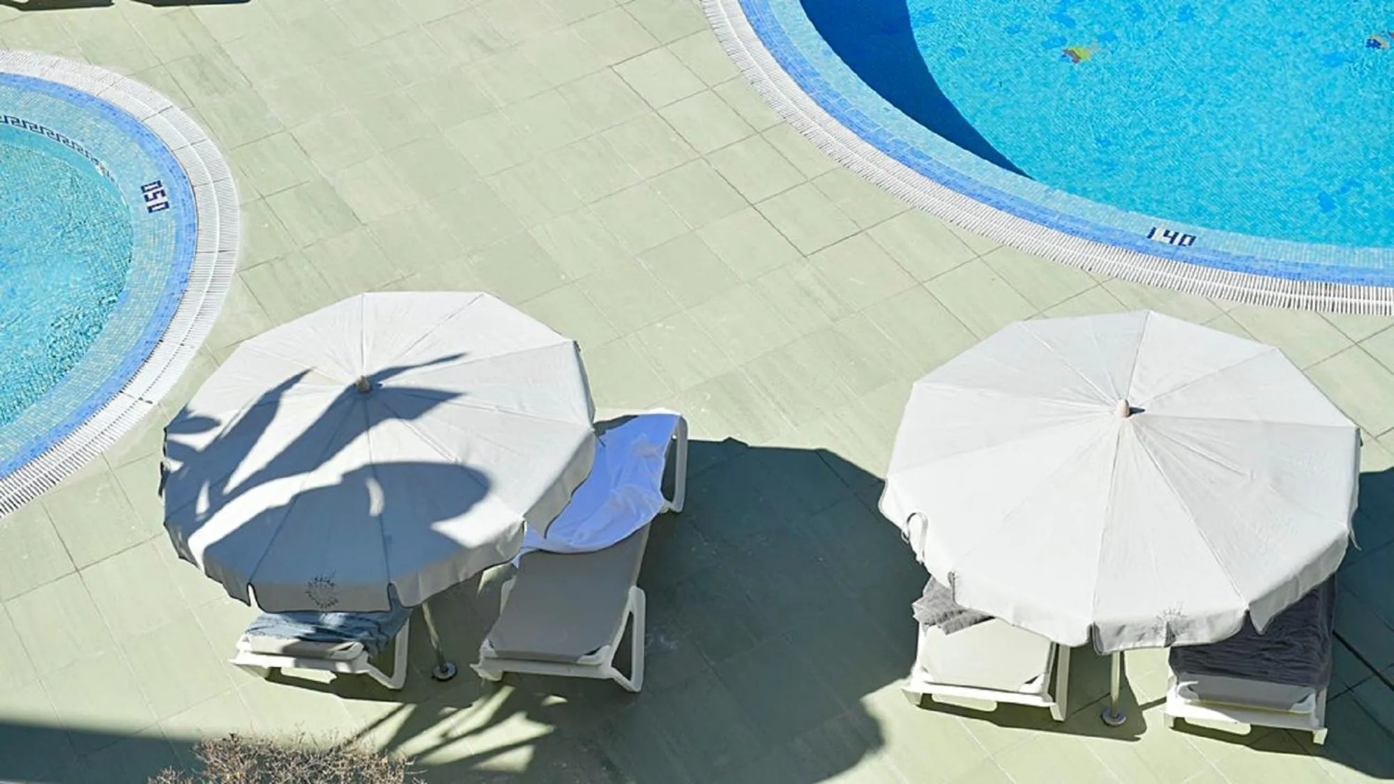 Pool view in Gran Amadores