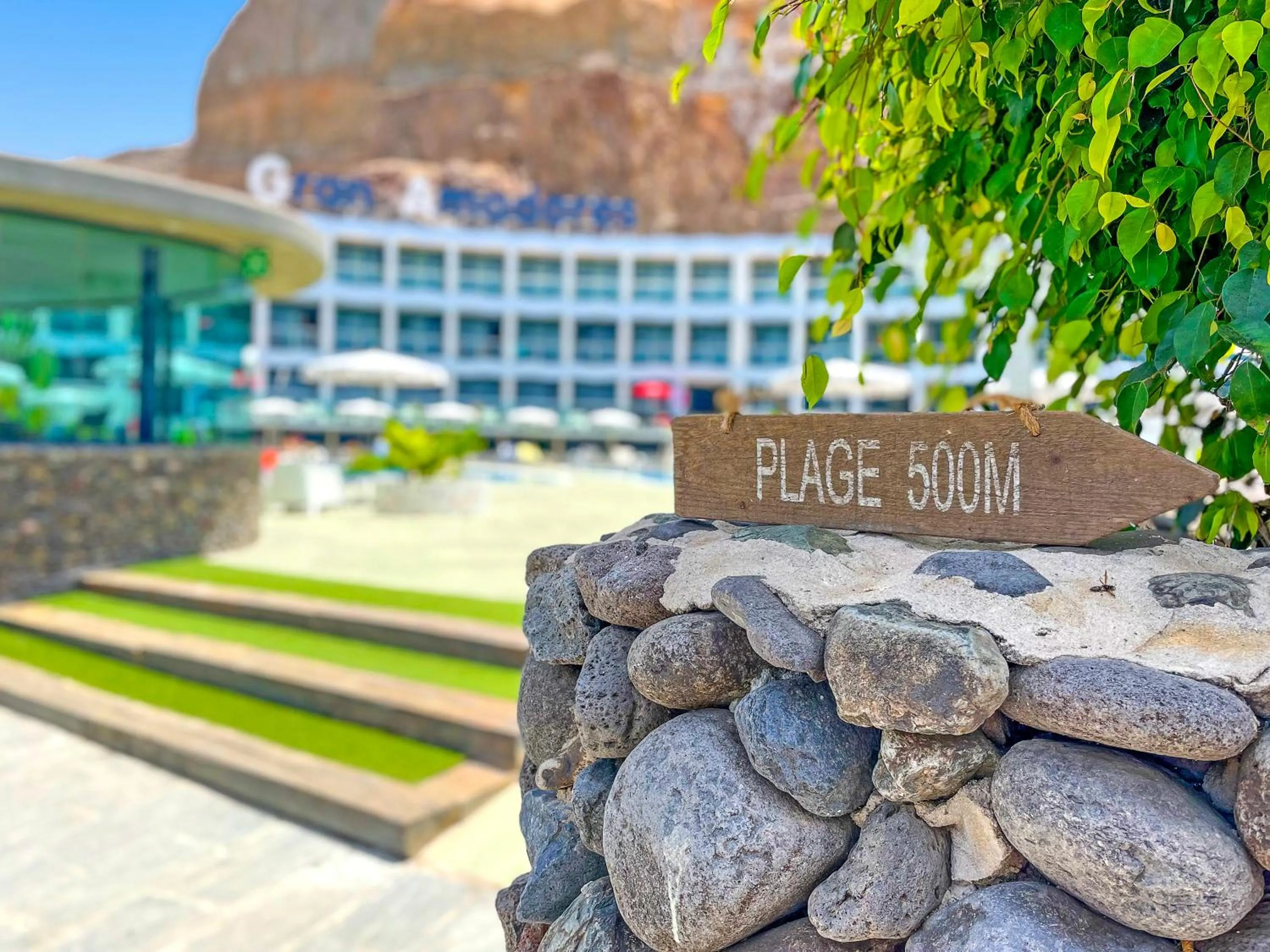 Off site in Gran Amadores