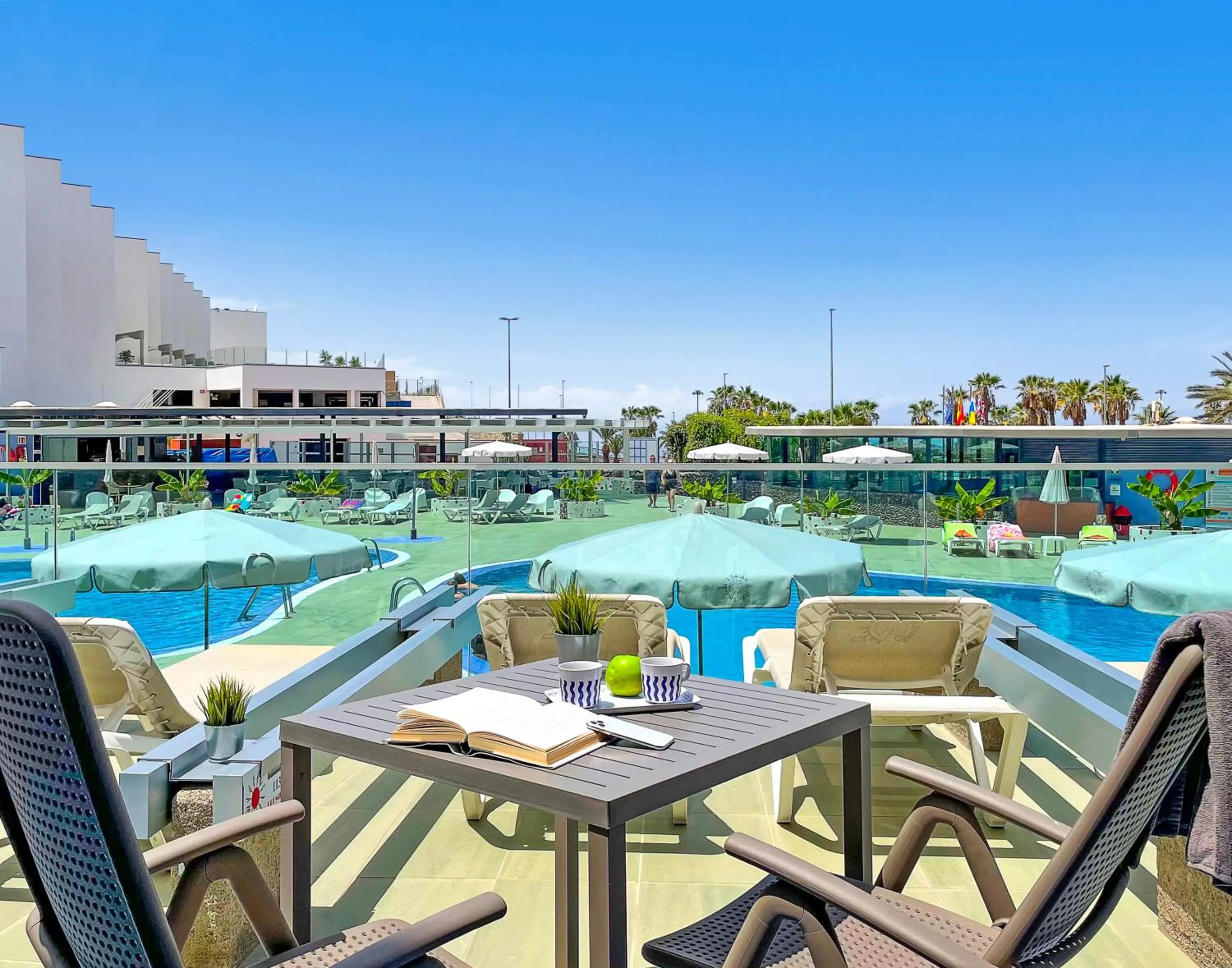 Balcony/Terrace in Gran Amadores