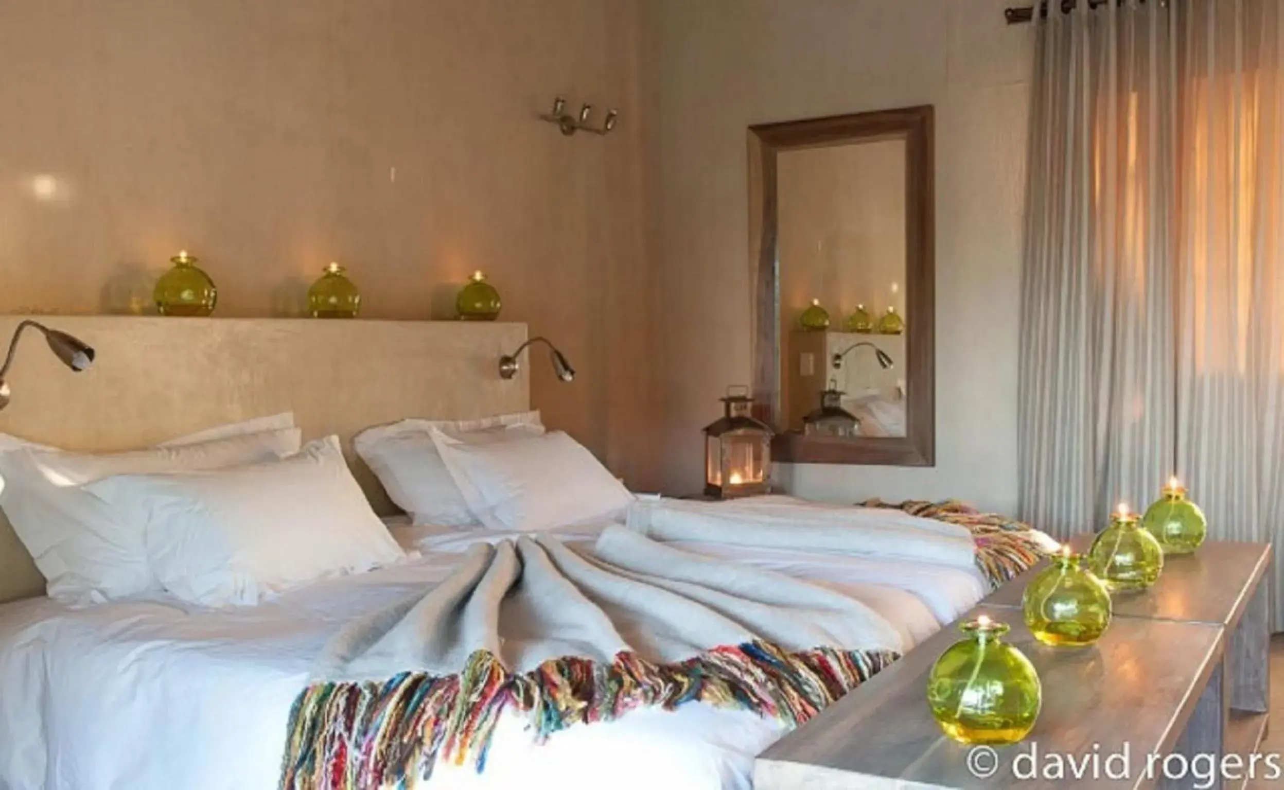 Twin Room in Emanya@Etosha Twin Room in Emanya@Etosha