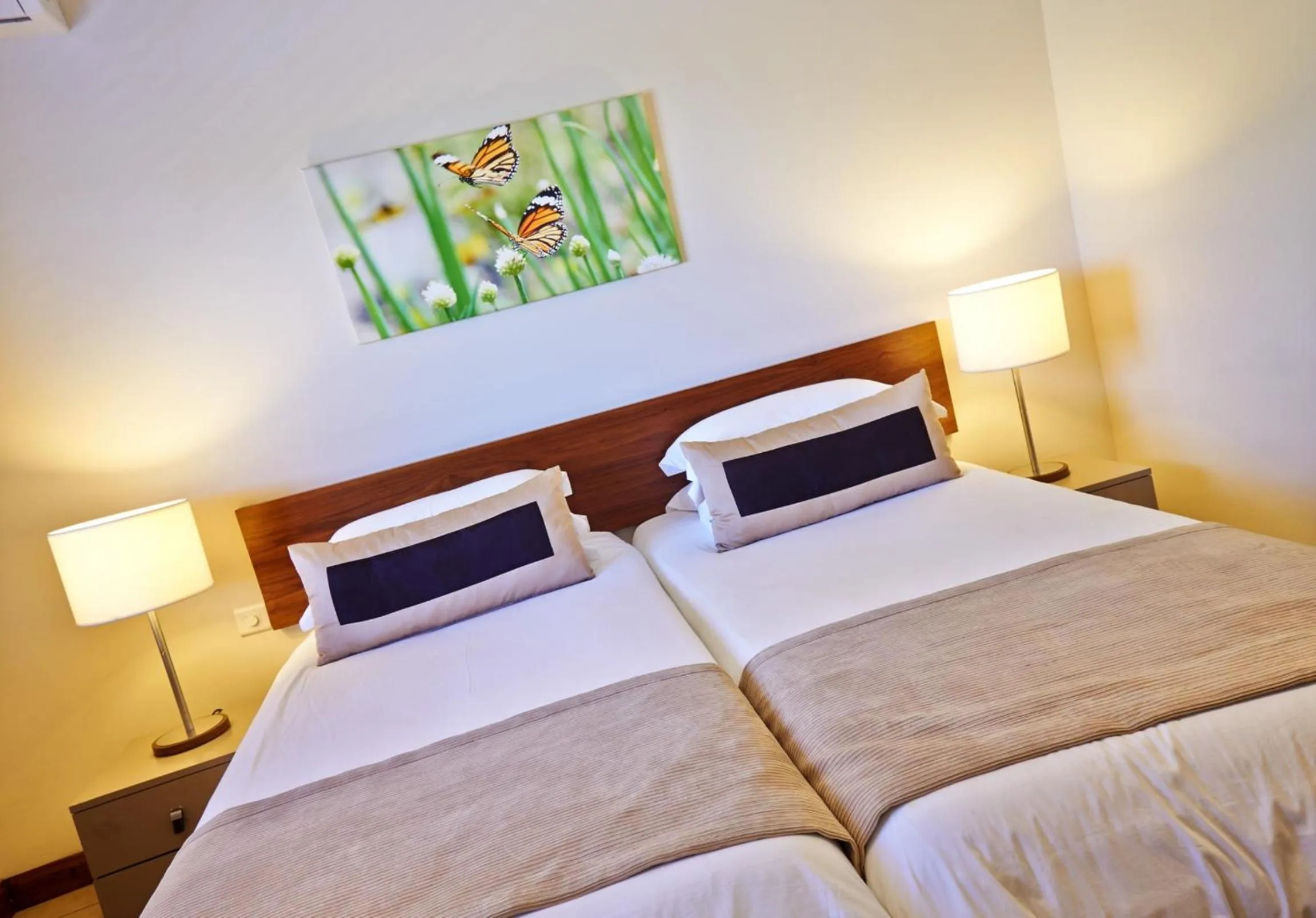 Bedroom, Bed in Bon Azur Beachfront Suites & Penthouses by LOV Mauritius