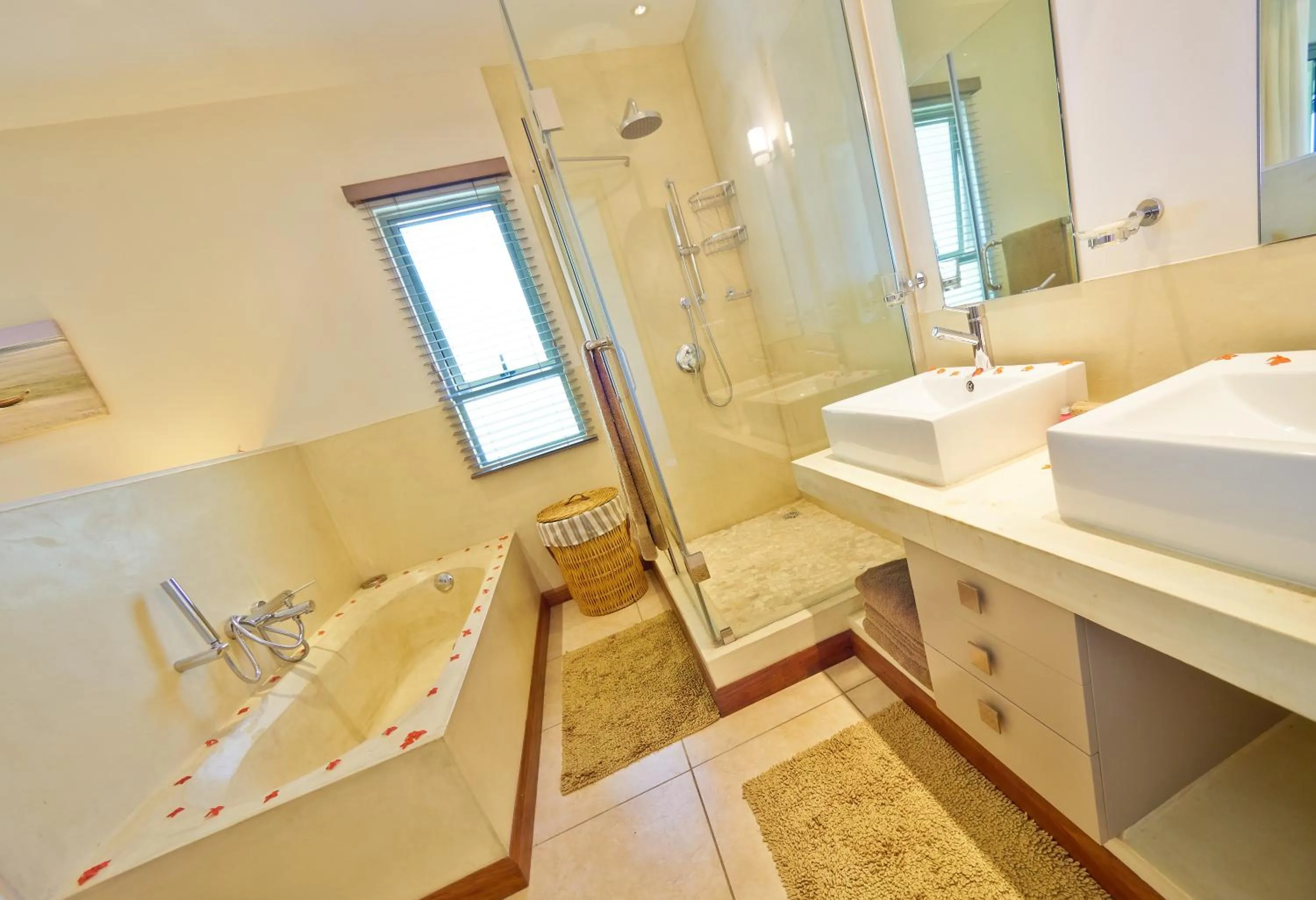 Bathroom in Bon Azur Beachfront Suites & Penthouses by LOV Mauritius