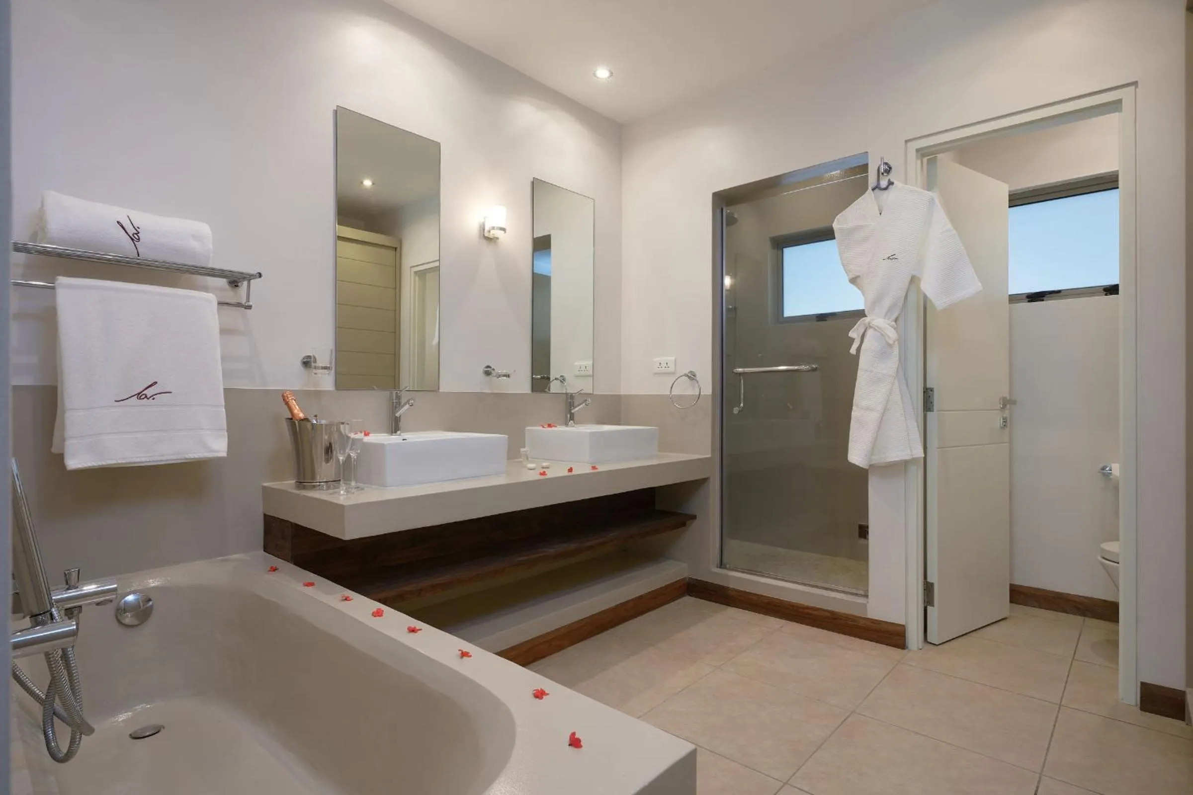 Bathroom in Bon Azur Beachfront Suites & Penthouses by LOV Mauritius