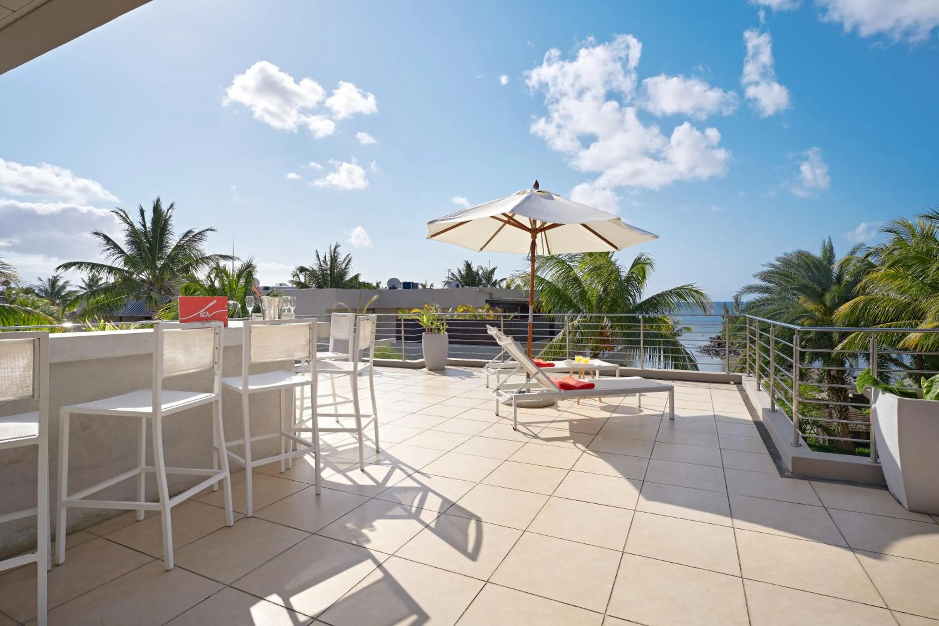 View (from property/room) in Bon Azur Beachfront Suites & Penthouses by LOV Mauritius