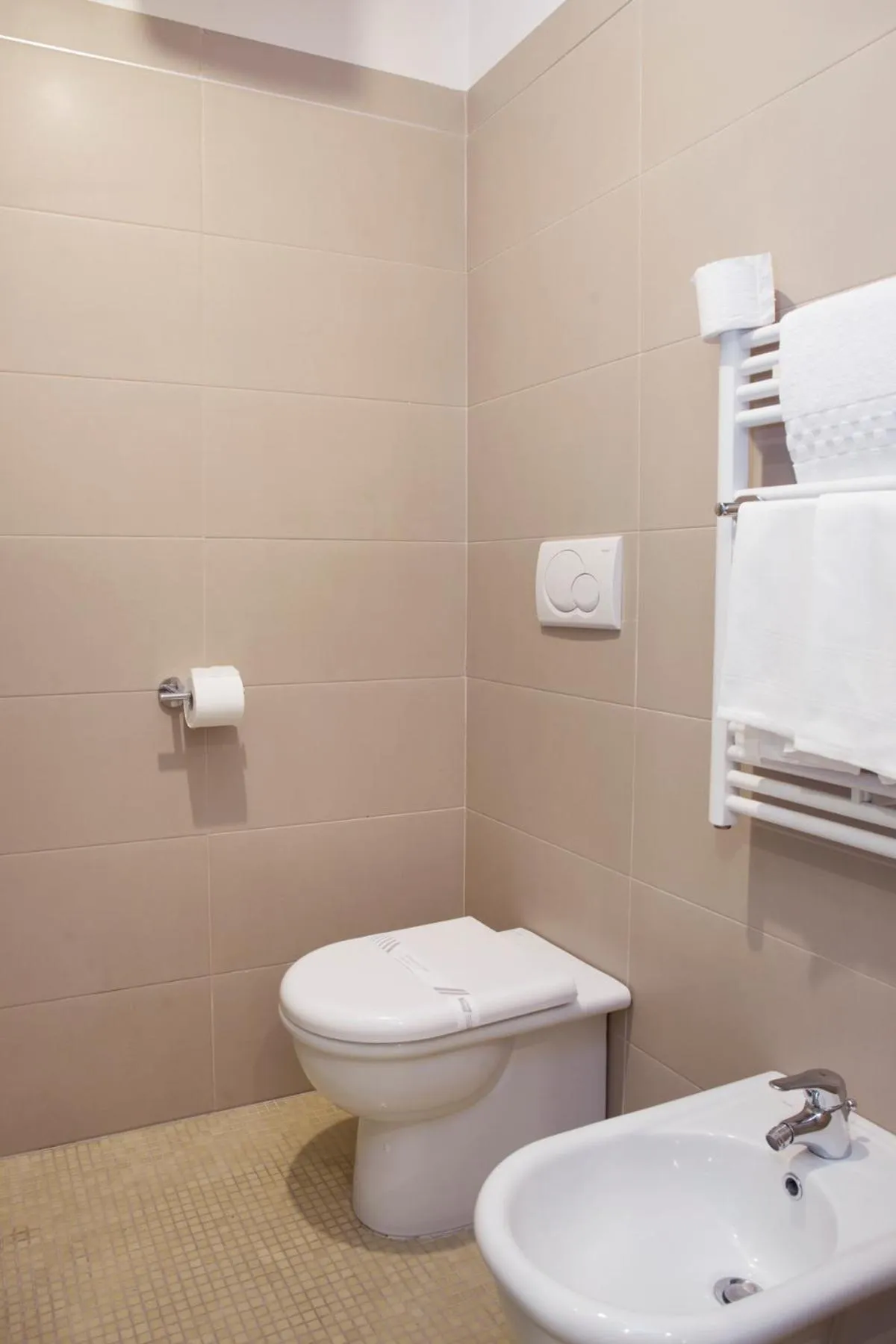 Toilet in City Residence