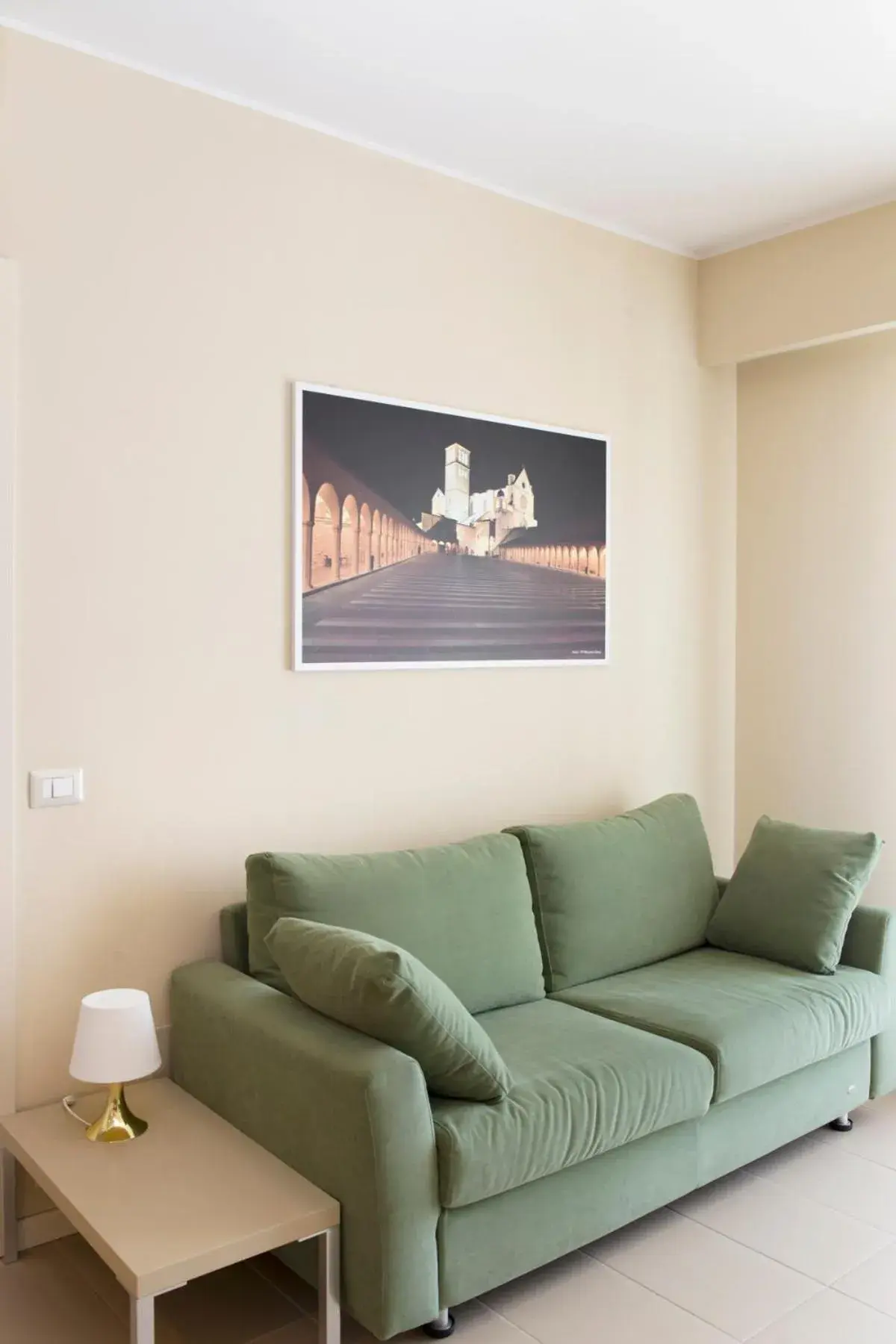 Living room, Seating Area in City Residence