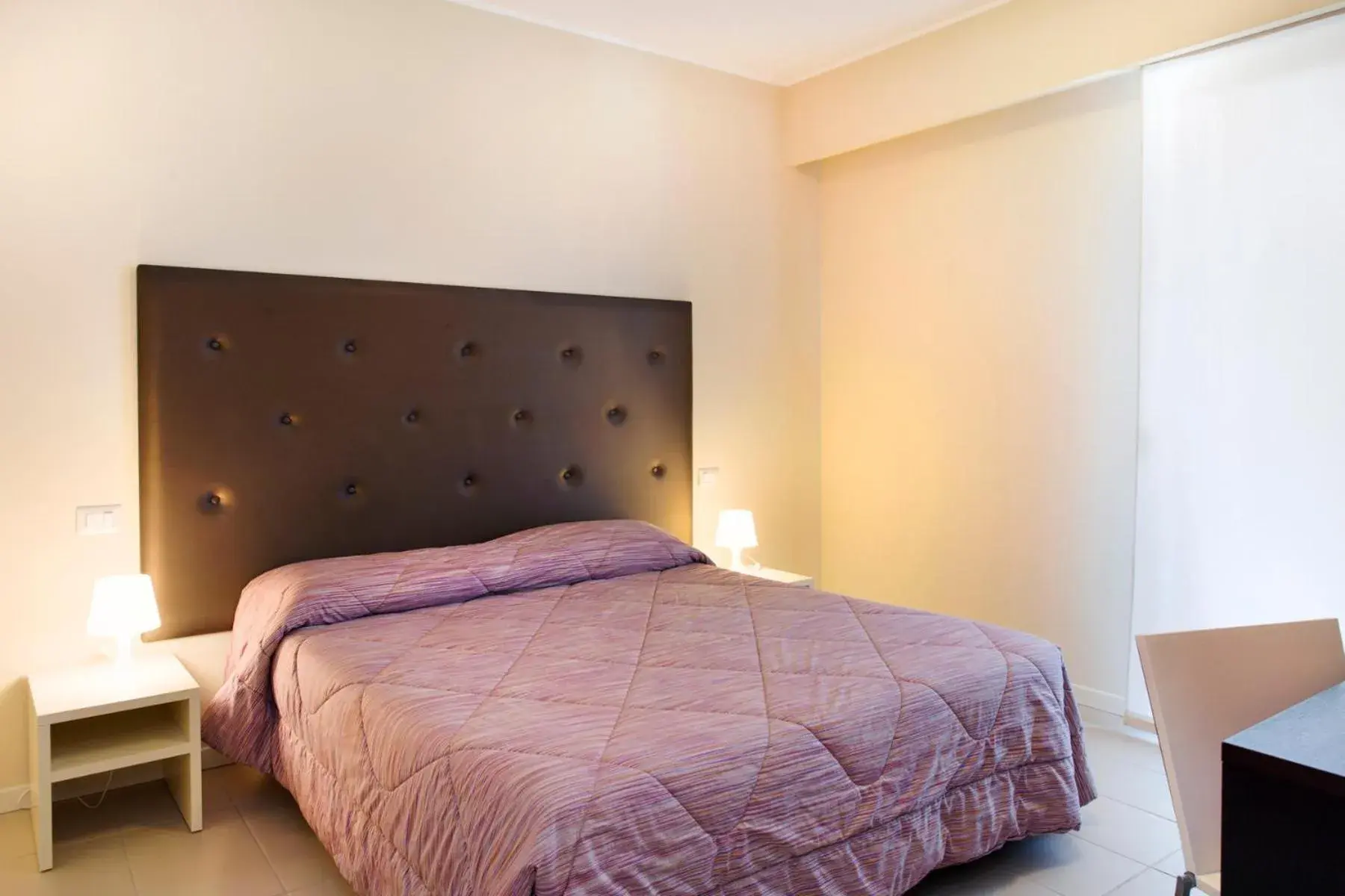 Bed in City Residence