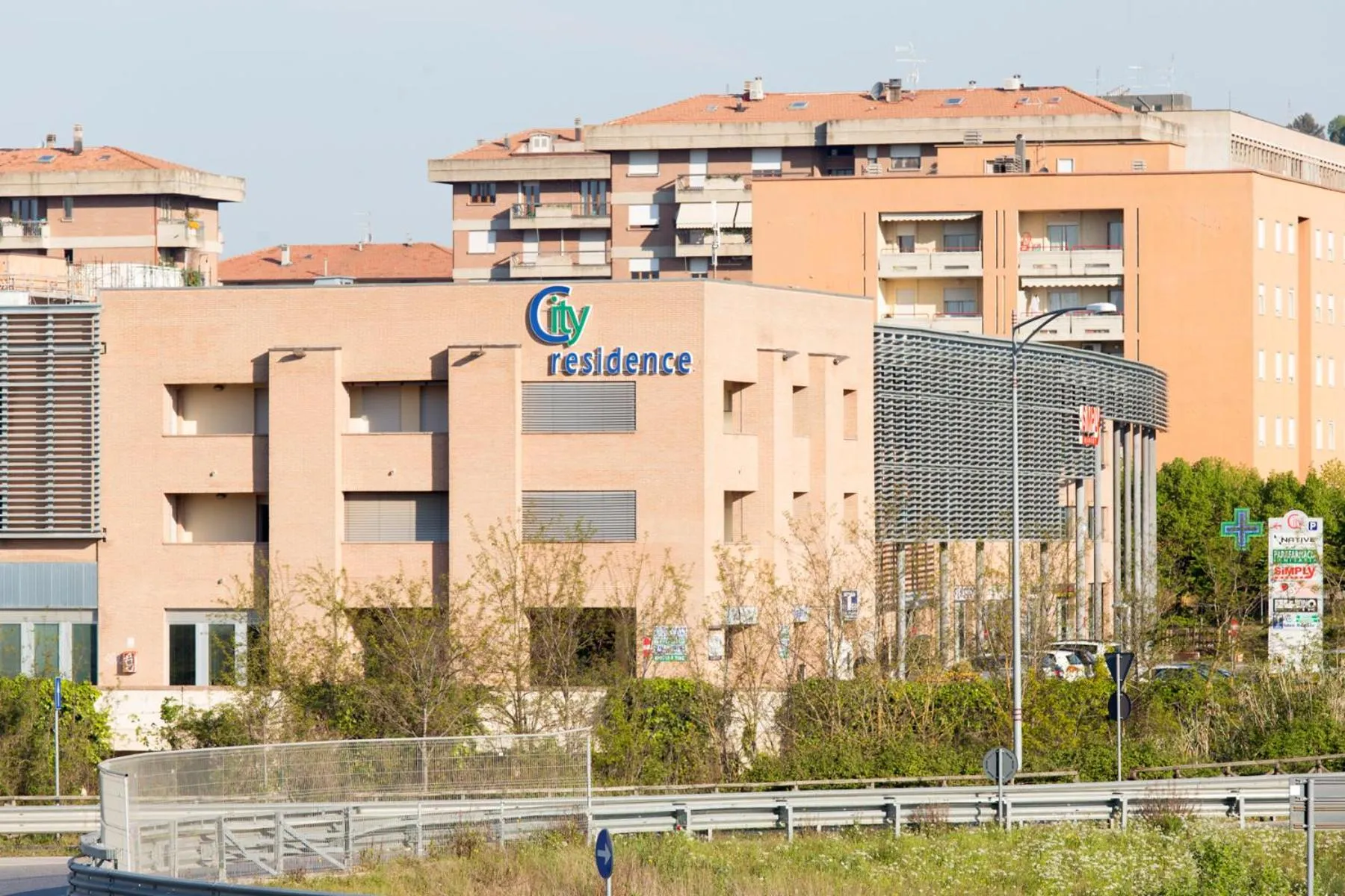 Property building in City Residence