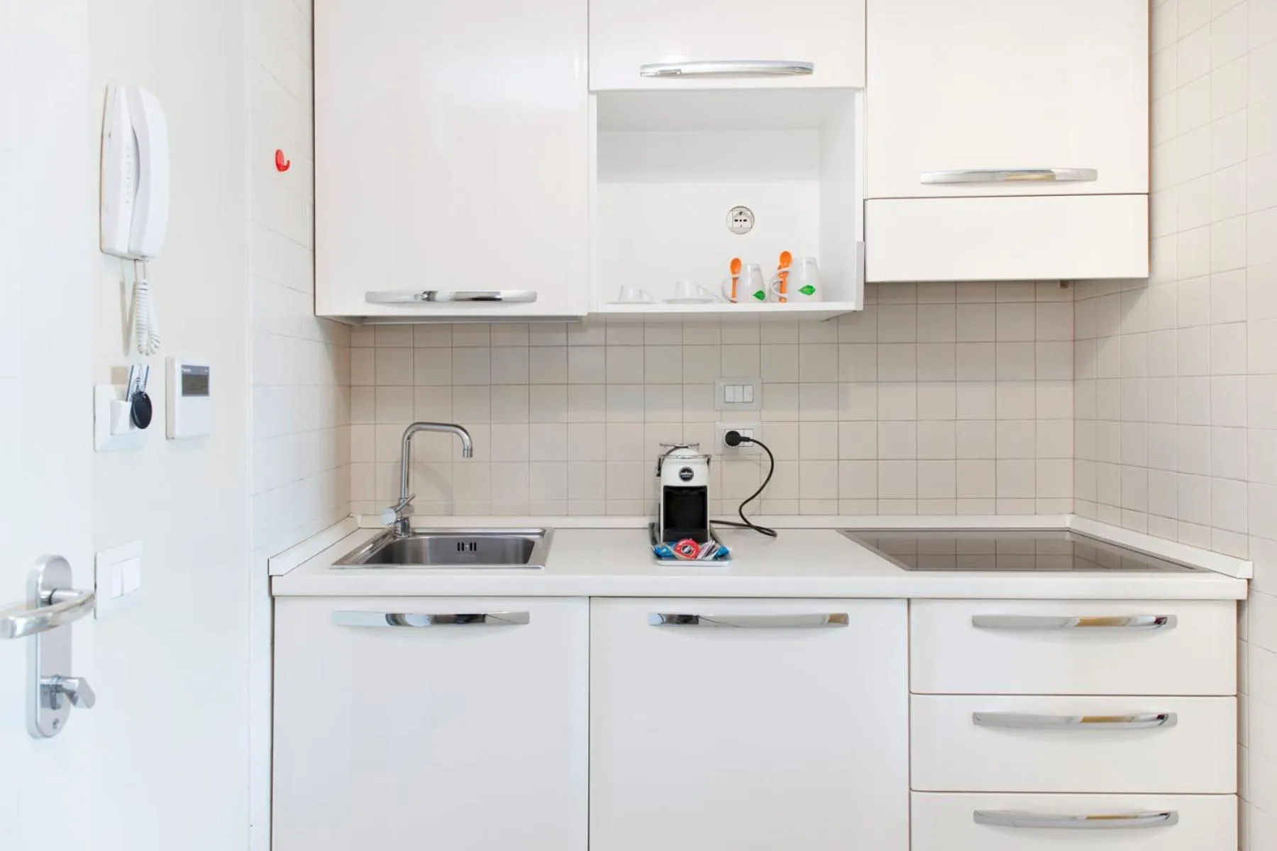 Kitchen or kitchenette in City Residence