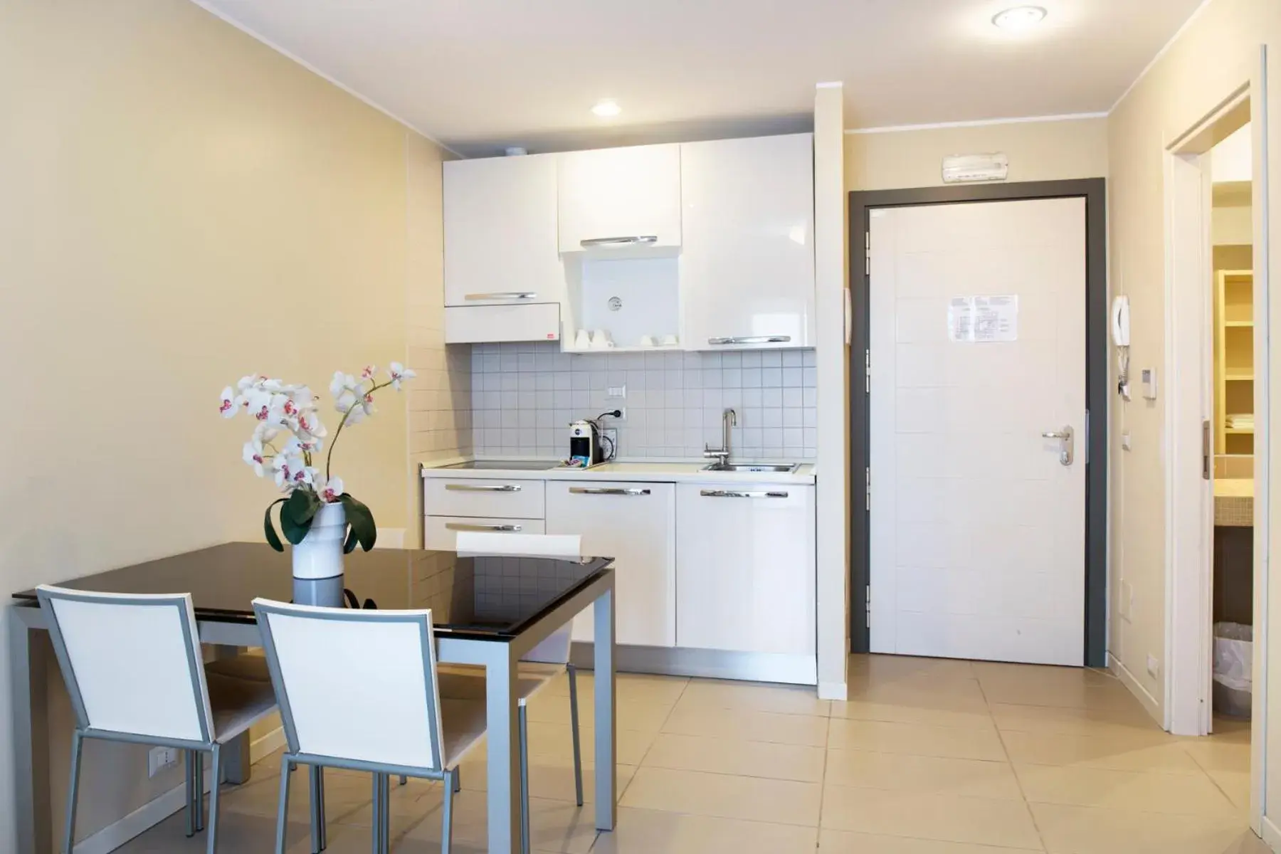 Kitchen or kitchenette, Kitchen/Kitchenette in City Residence