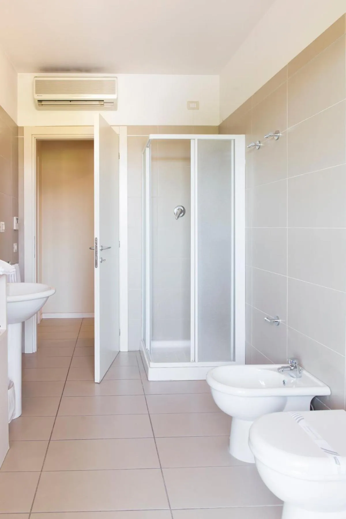 Bathroom in City Residence