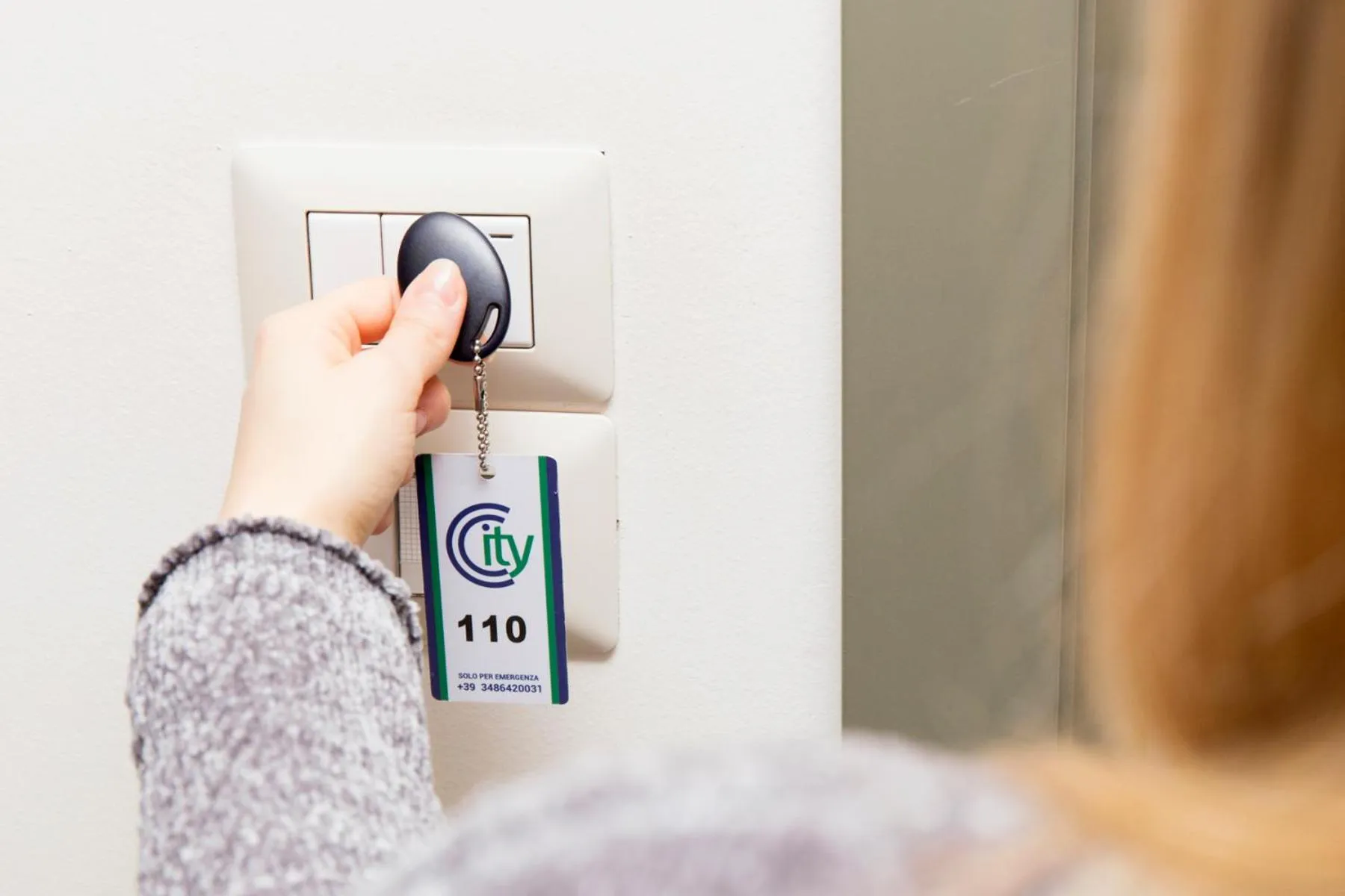 Property logo or sign in City Residence